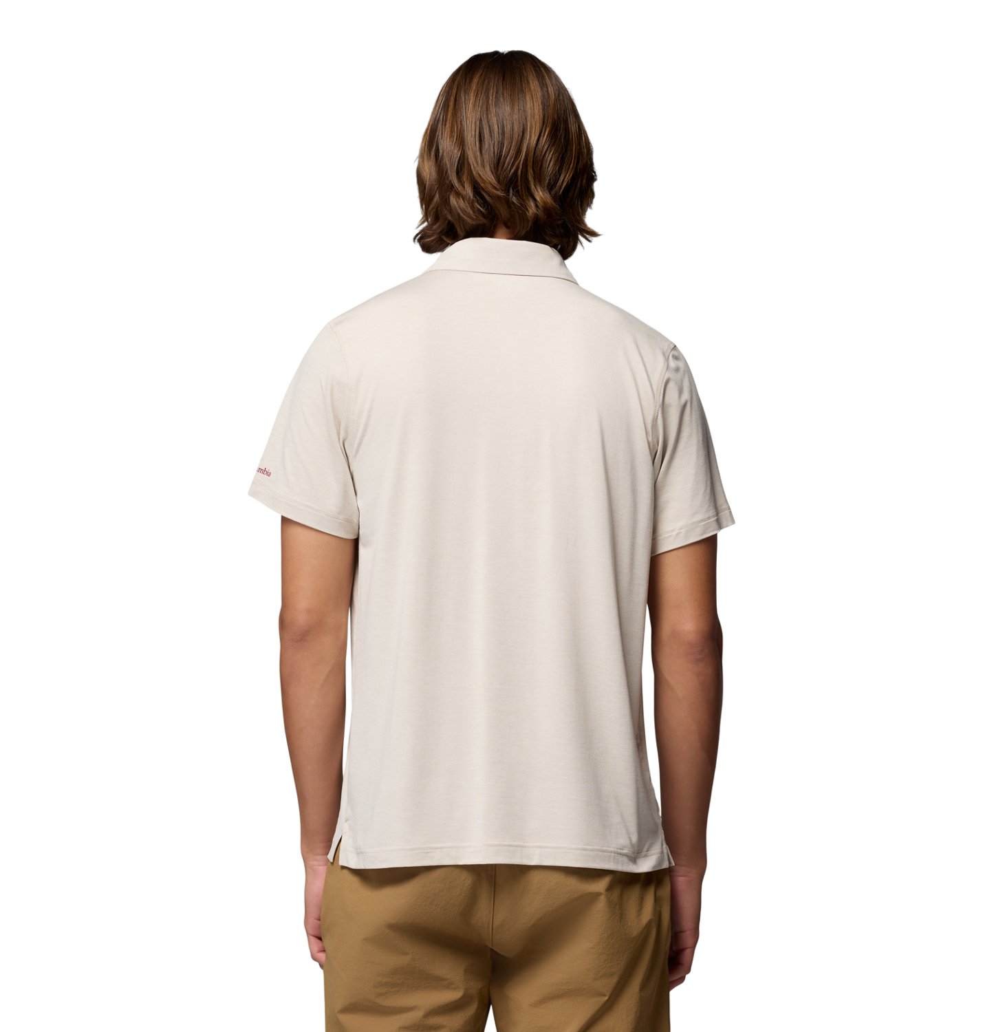 Columbia Sportswear Men's Texas A&M University Tech Trail Polo                                                                   - view number 2