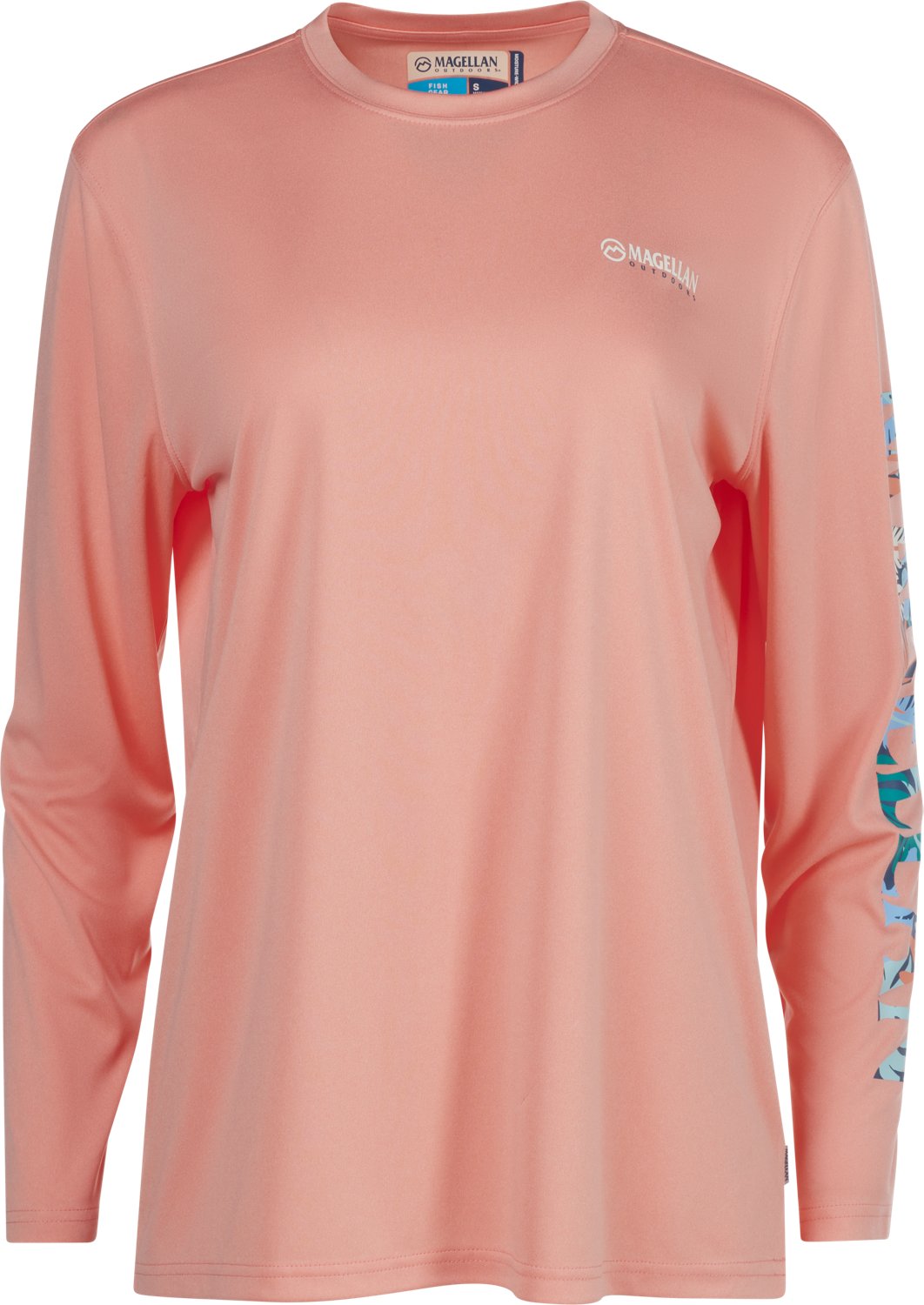 Magellan Outdoors Women's Caddo Lake Logo Long Sleeve T-Shirt