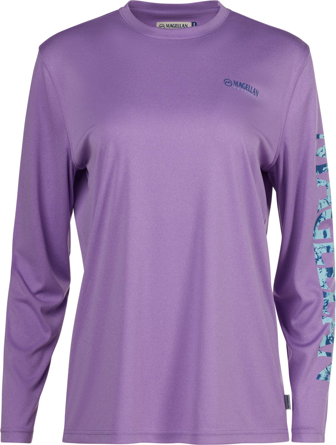 Magellan Outdoors Women's Caddo Lake Logo Long Sleeve T-Shirt