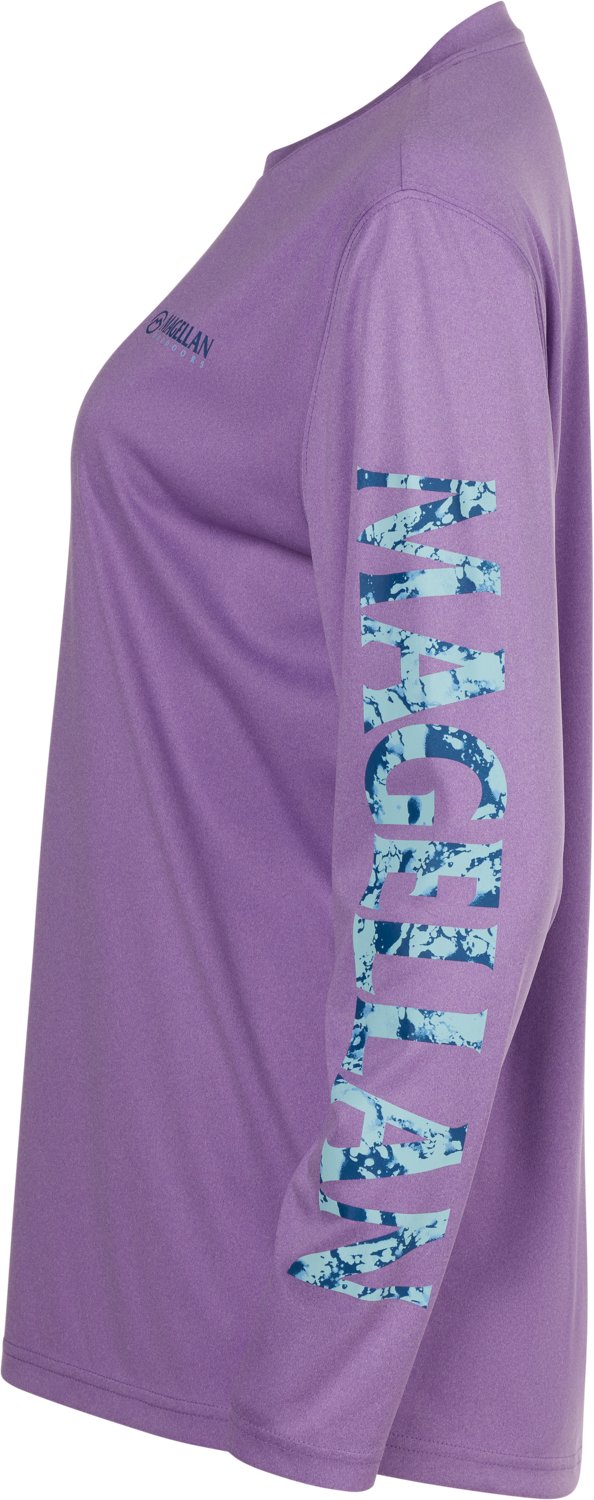 Magellan Outdoors Women's Caddo Lake Logo Long Sleeve T-Shirt - view number 3