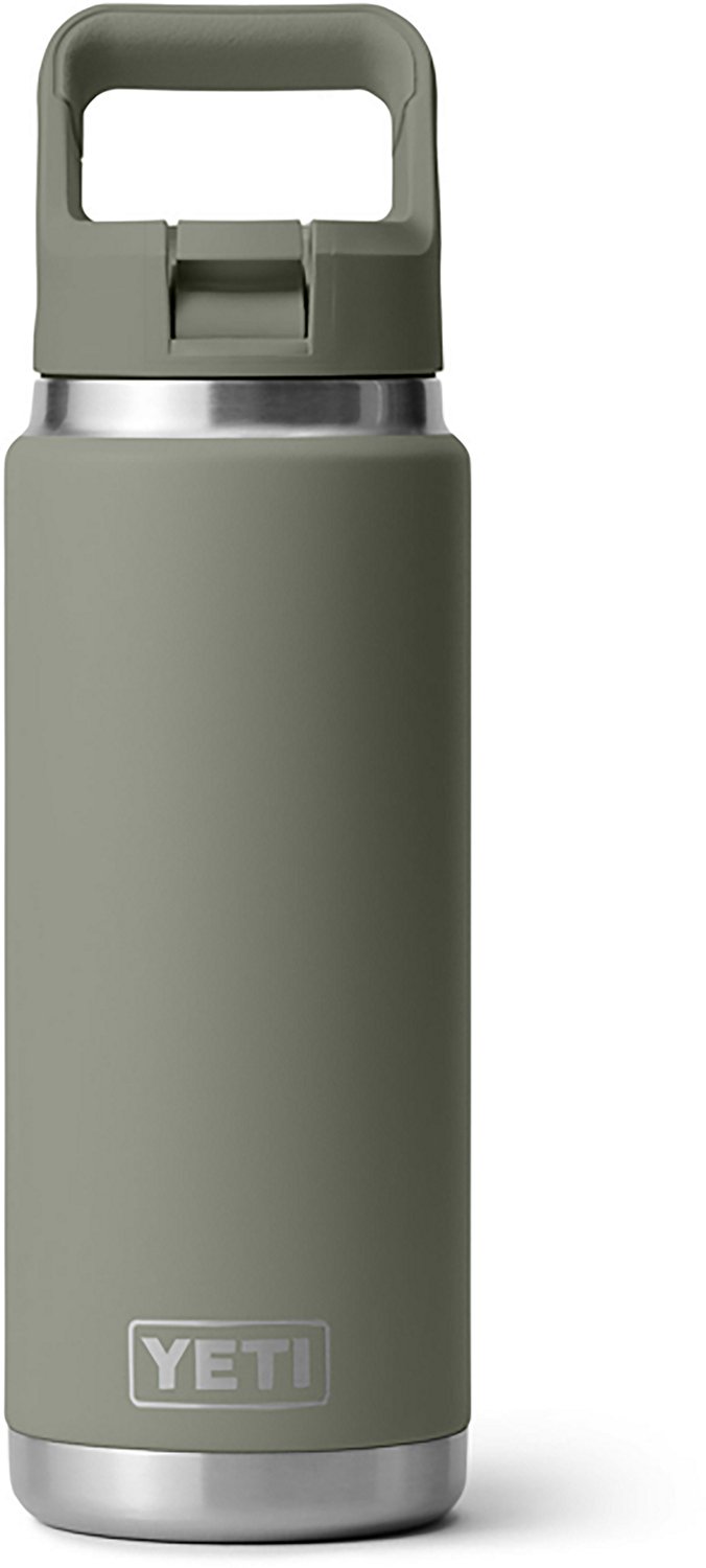 YETI Rambler 26 oz Color Match Straw Bottle
