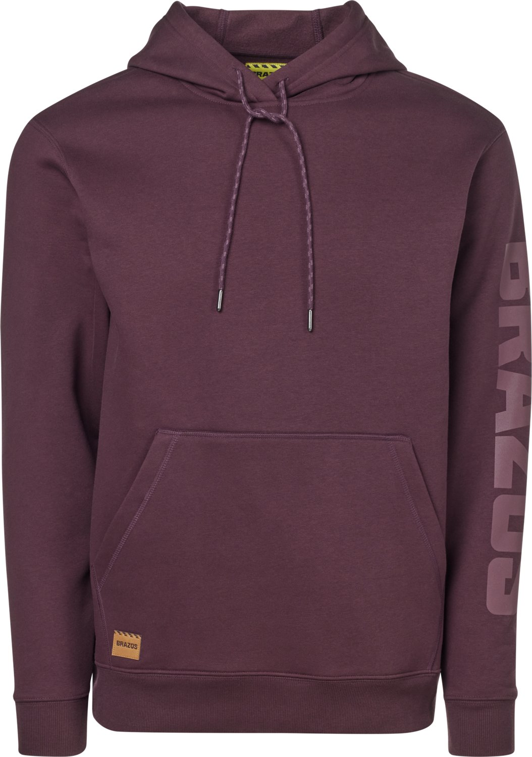 Brazos Men's Blacksmith Heavyweight Fleece Hoodie