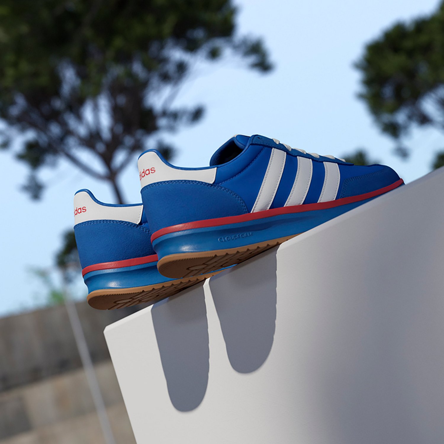 adidas Men’s Run 70s 2.0 Running Shoes - view number 8