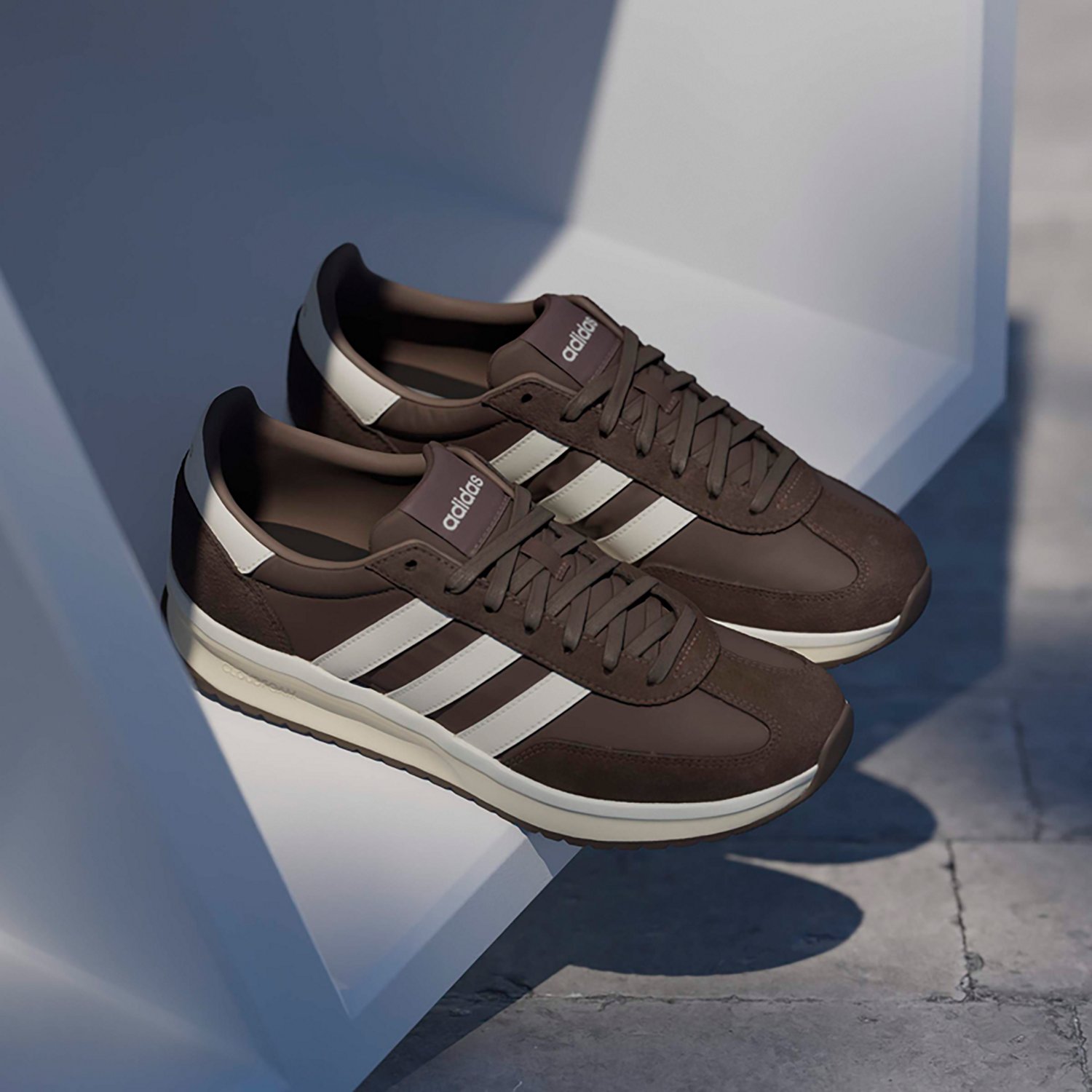 adidas Men’s Run 70s 2.0 Running Shoes - view number 7