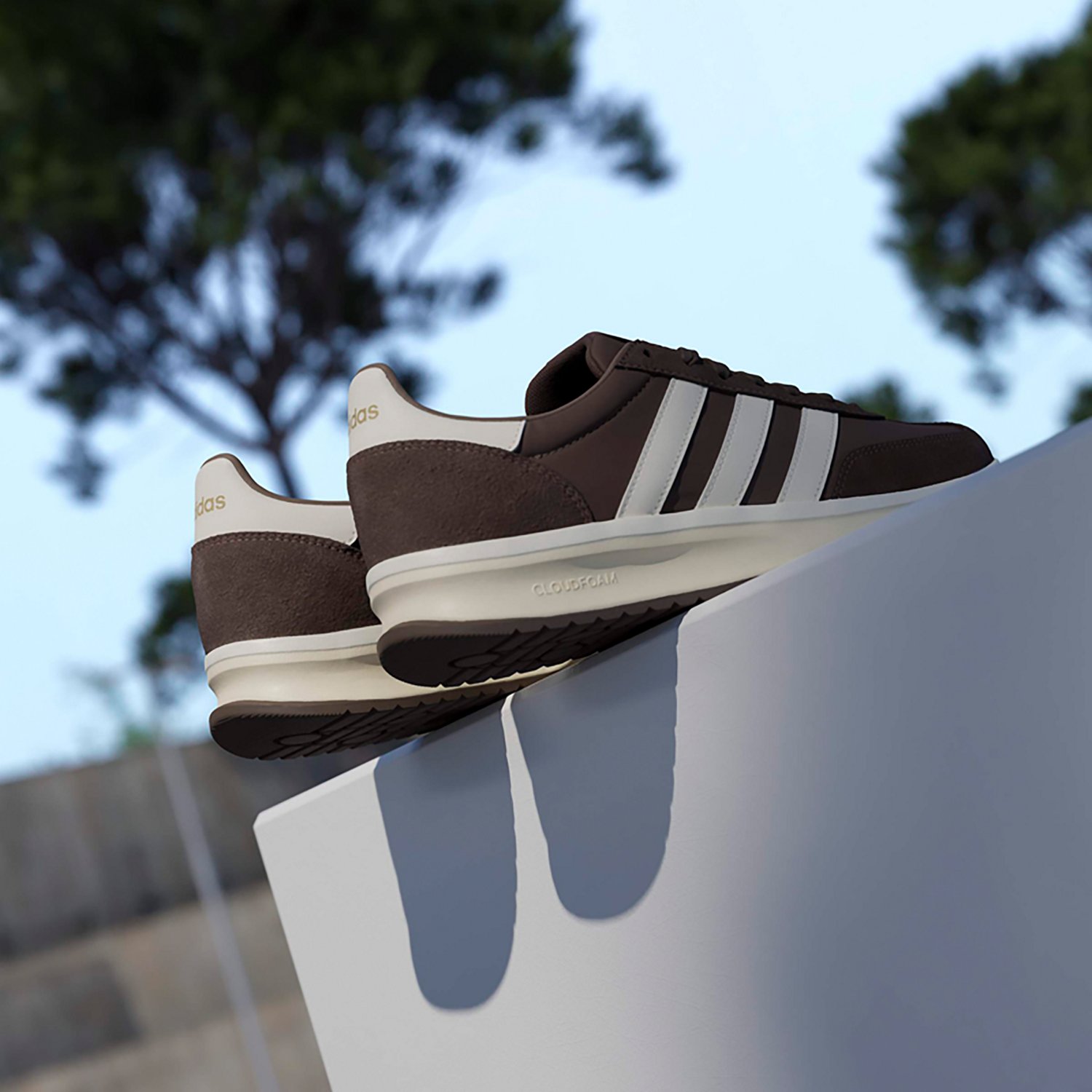 adidas Men’s Run 70s 2.0 Running Shoes - view number 8