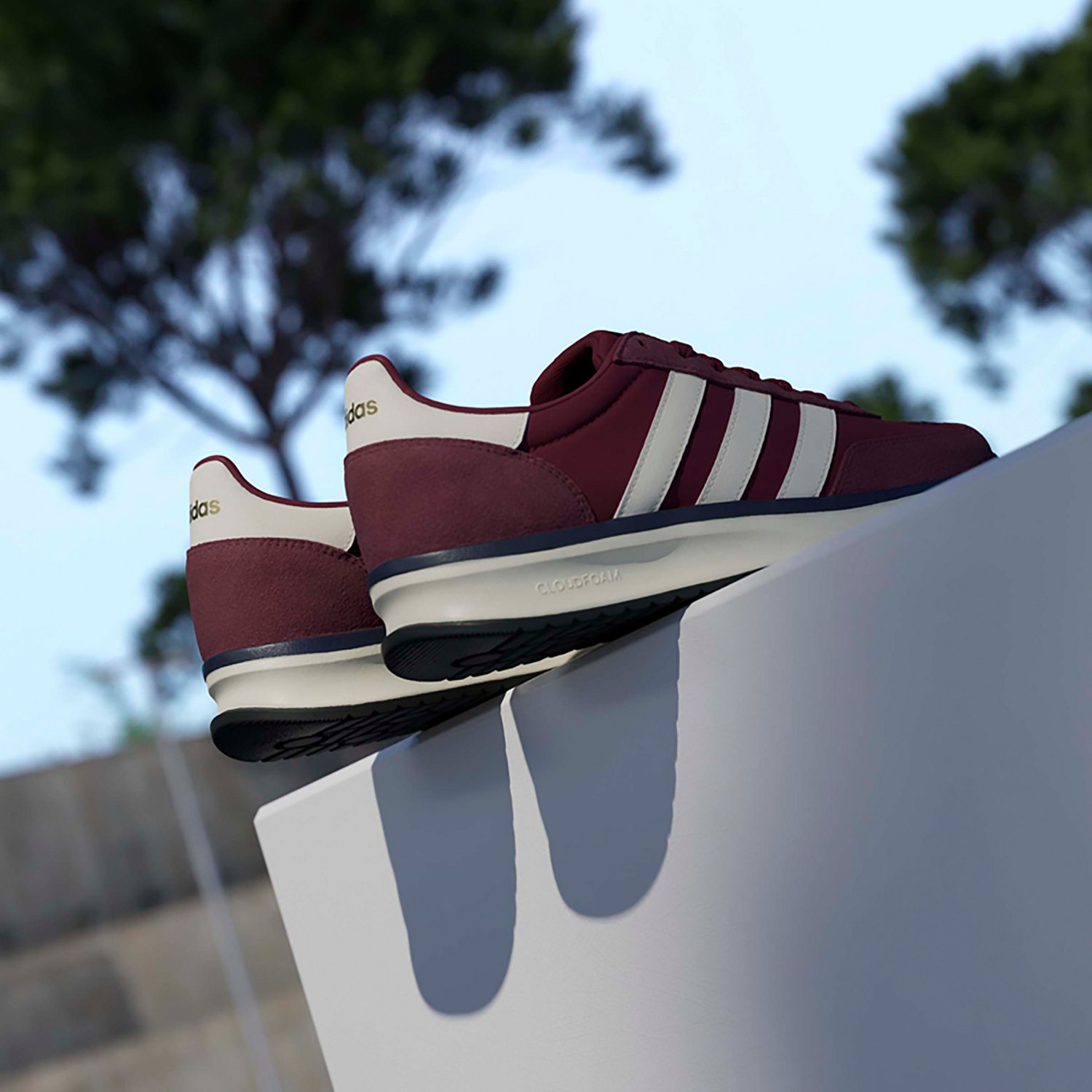 adidas Men’s Run 70s 2.0 Running Shoes - view number 8