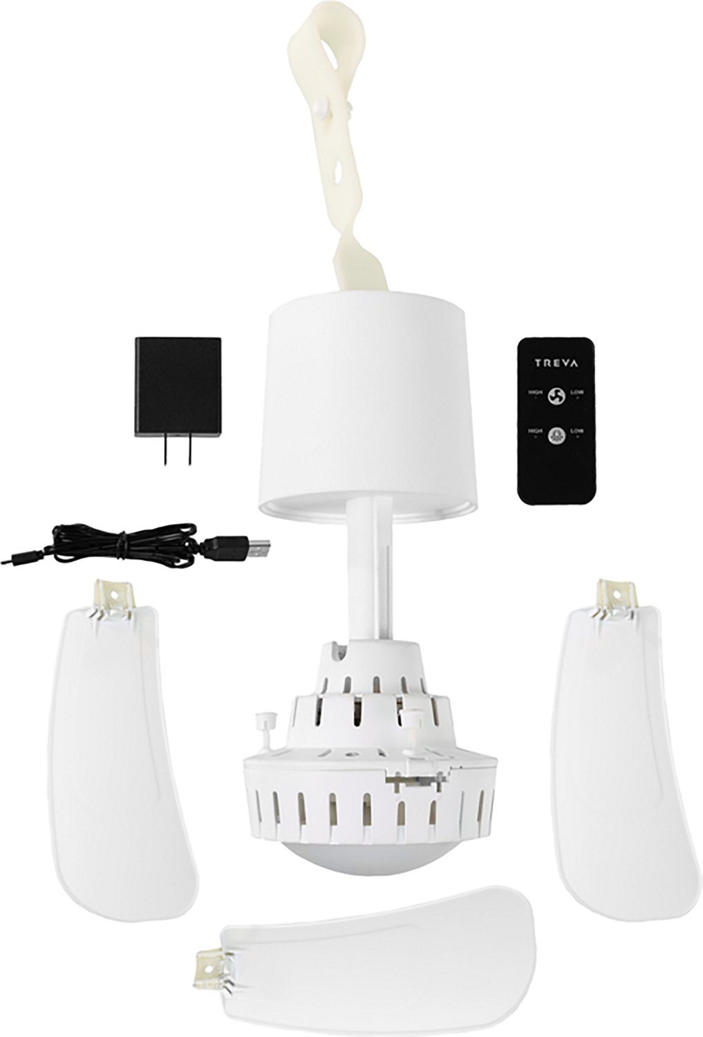O2 COOL TREVA Rechargeable Canopy Fan - view number 5