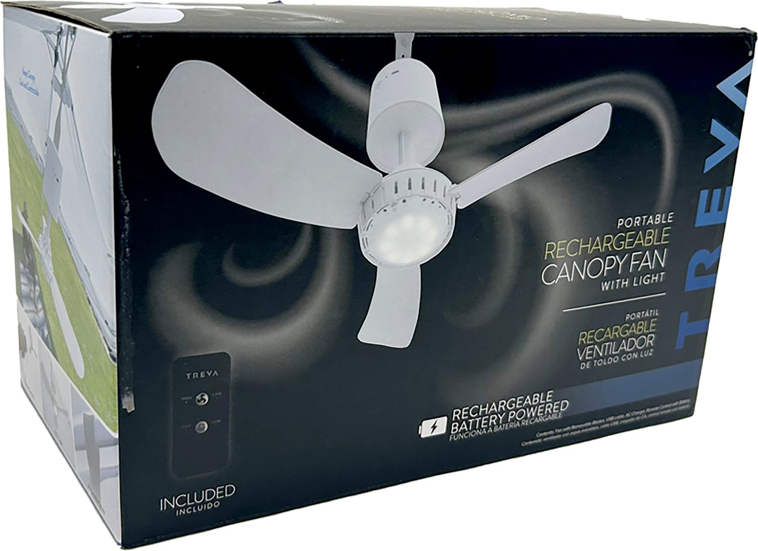 O2 COOL TREVA Rechargeable Canopy Fan - view number 6