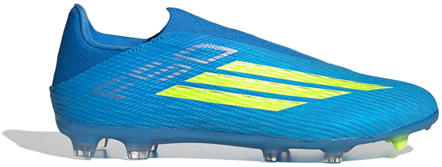 adidas Adults' F50 League Laceless Firm Ground/Multi-Ground Soccer Cleats