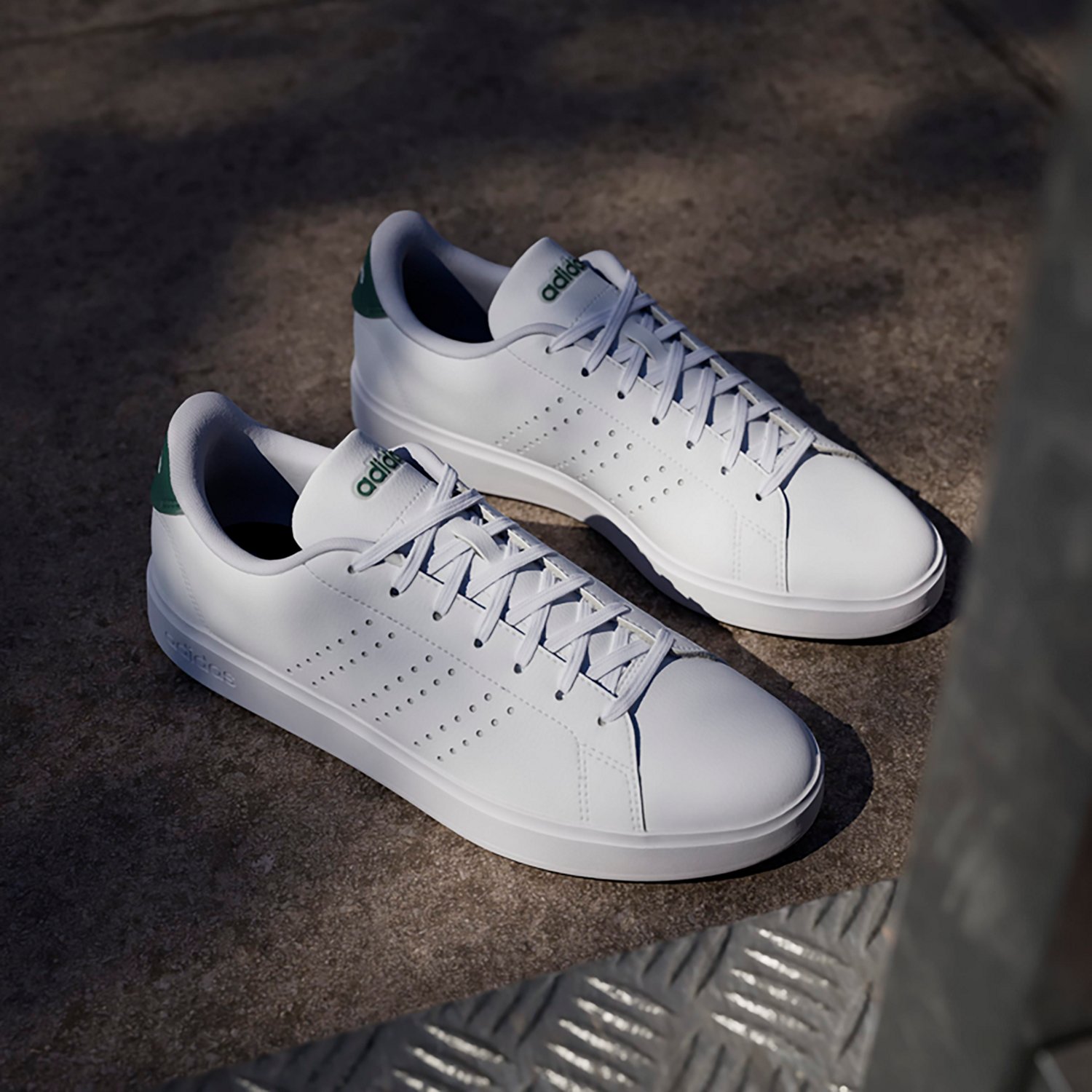 adidas Men's Advantage 2.0 Tennis Shoes - view number 7
