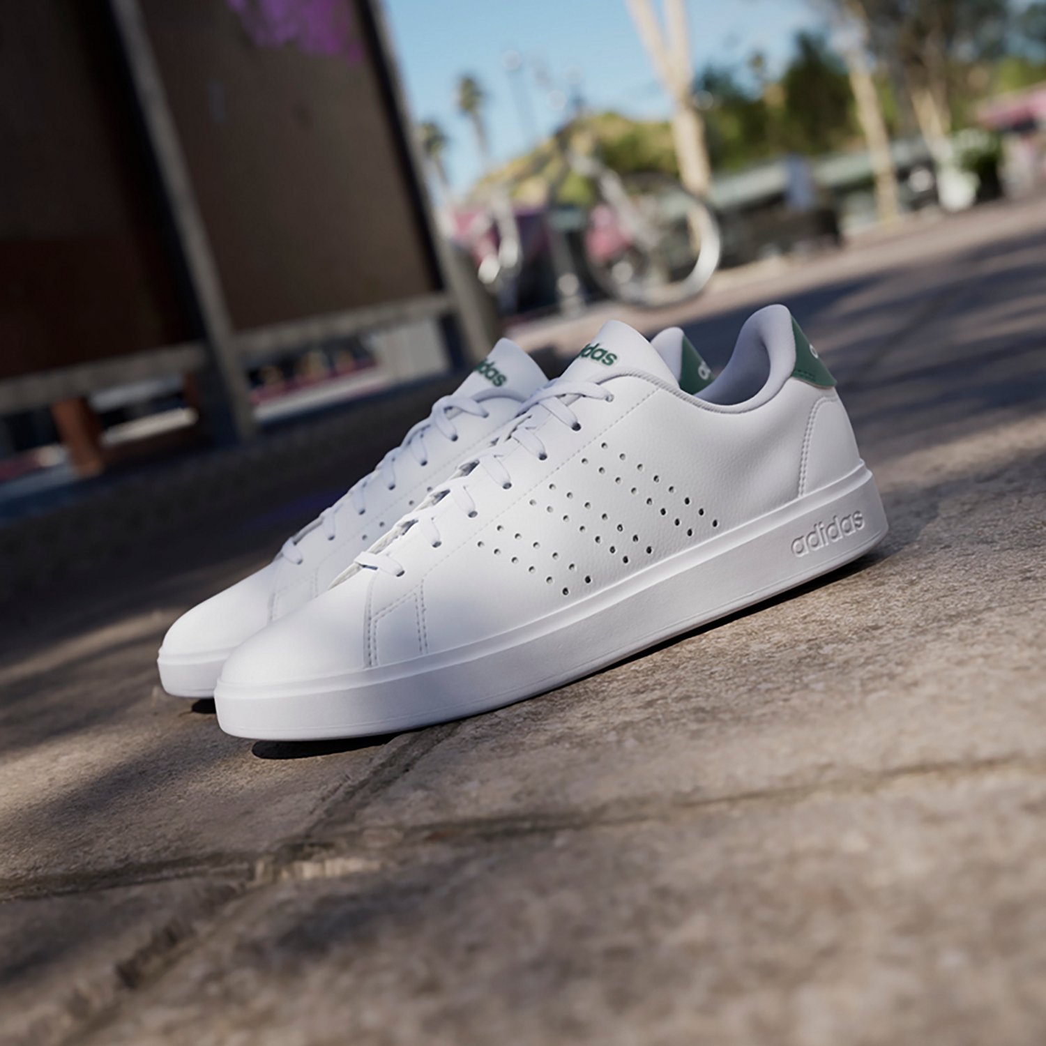 adidas Men's Advantage 2.0 Tennis Shoes - view number 8