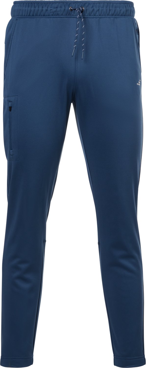 BCG Men's Performance Fleece Tapered Pants