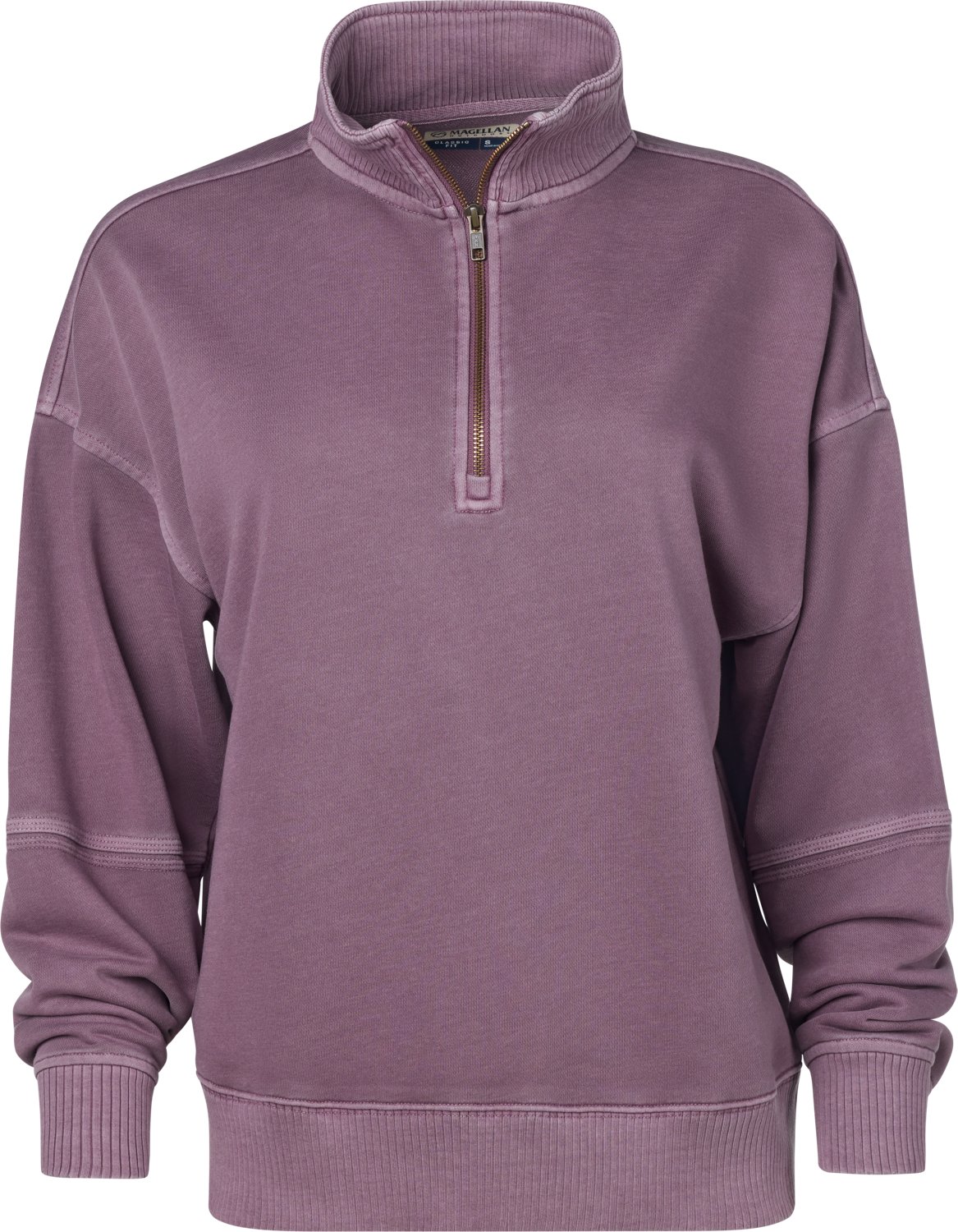 Magellan Outdoors Women's Campfire Washed 1/2-Zip Sweatshirt