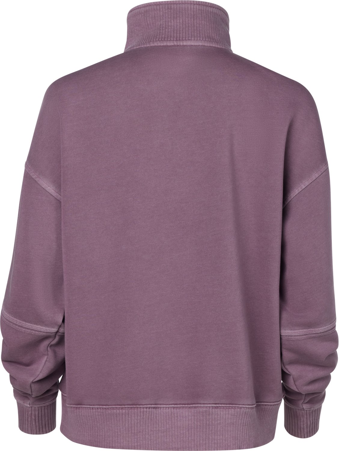 Magellan Outdoors Women's Campfire Washed 1/2-Zip Sweatshirt - view number 2