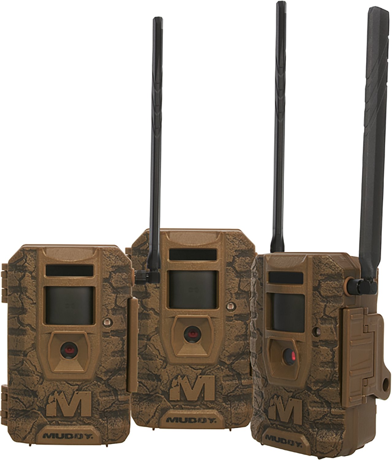 Muddy Mitigator 2.0 3-Pack 24.0 MP Cellular Cameras