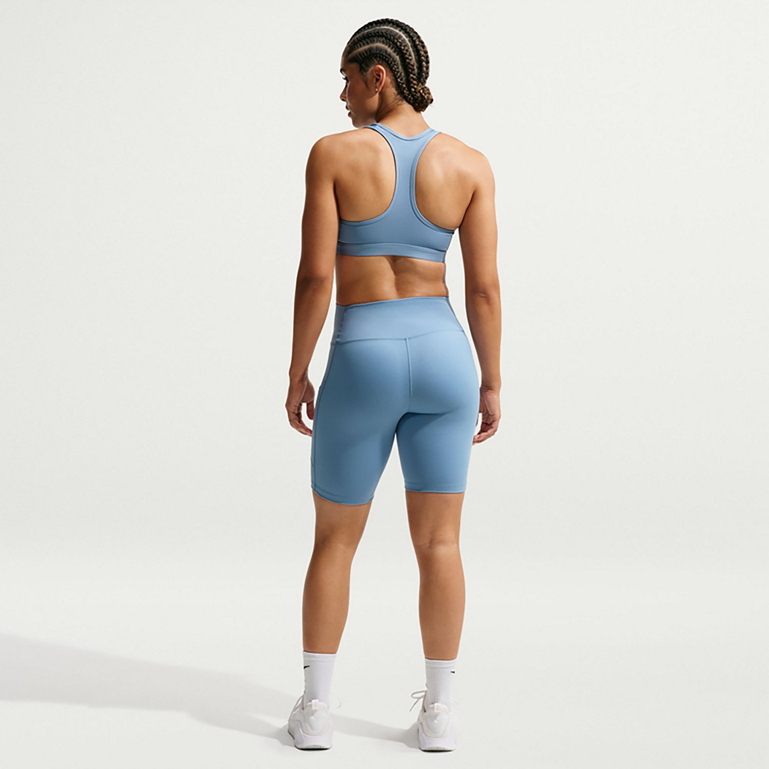Nike Women's Swoosh Padded Medium Support Sports Bra - view number 2