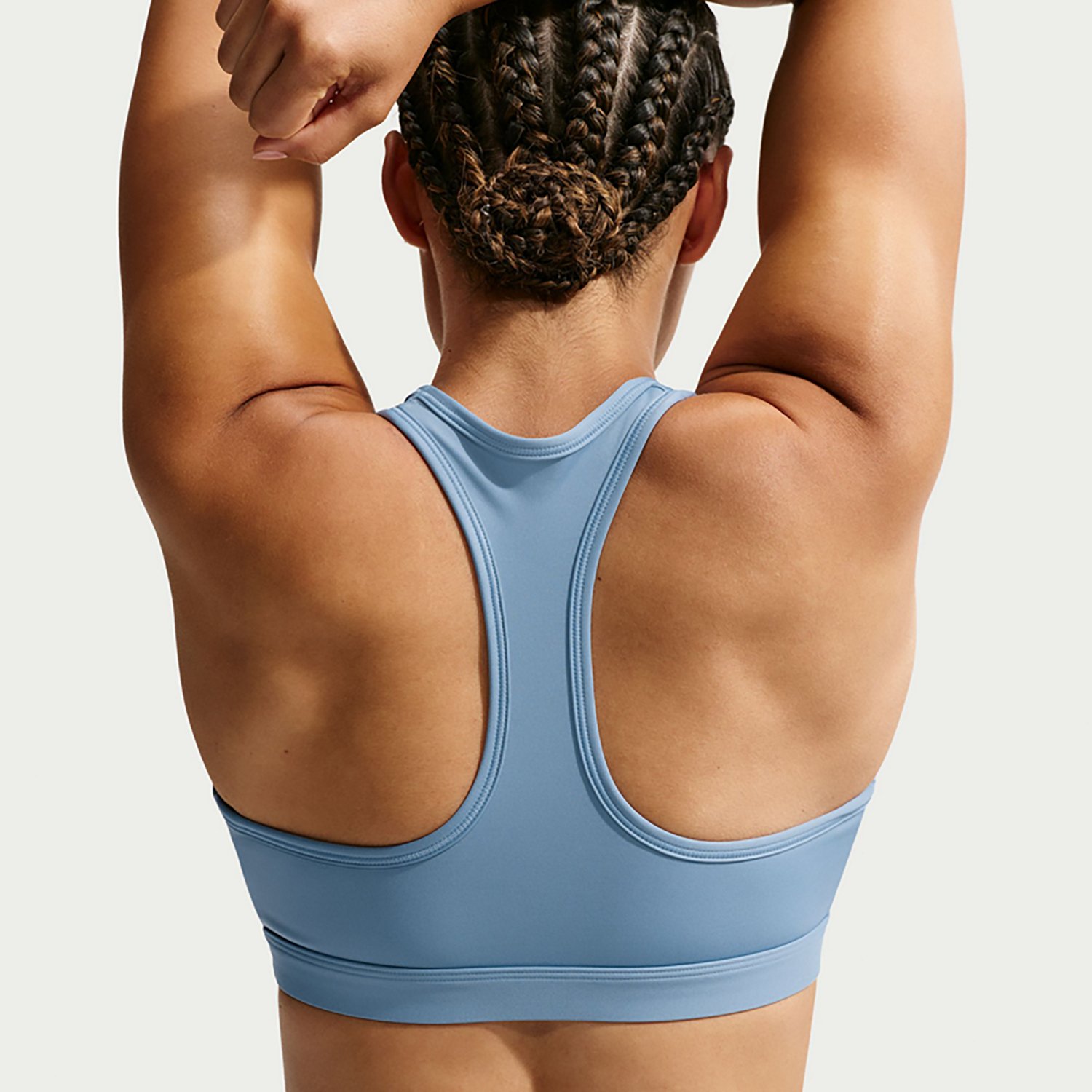 Nike Women's Swoosh Padded Medium Support Sports Bra - view number 4