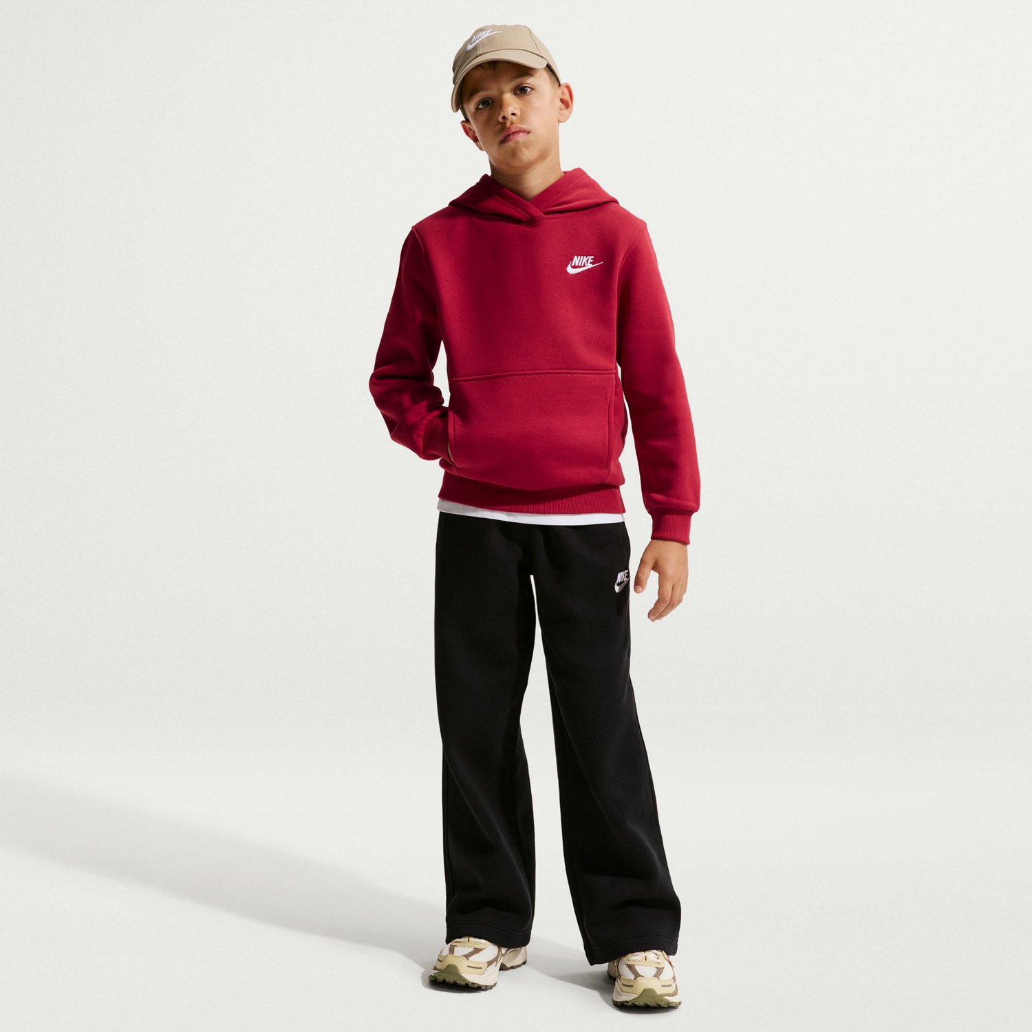 Nike Boys' Sportswear Club Fleece Hoodie