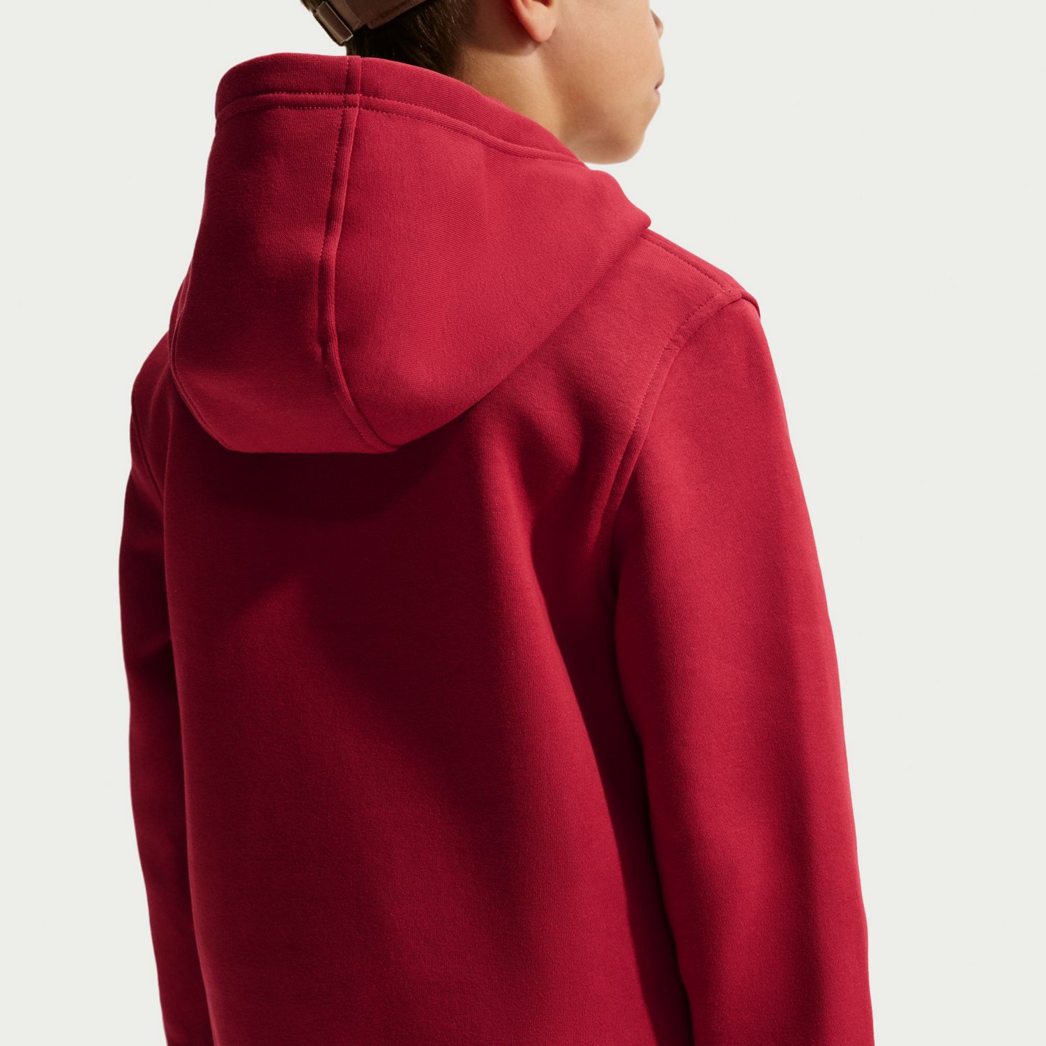 Nike Boys' Sportswear Club Fleece Hoodie - view number 2