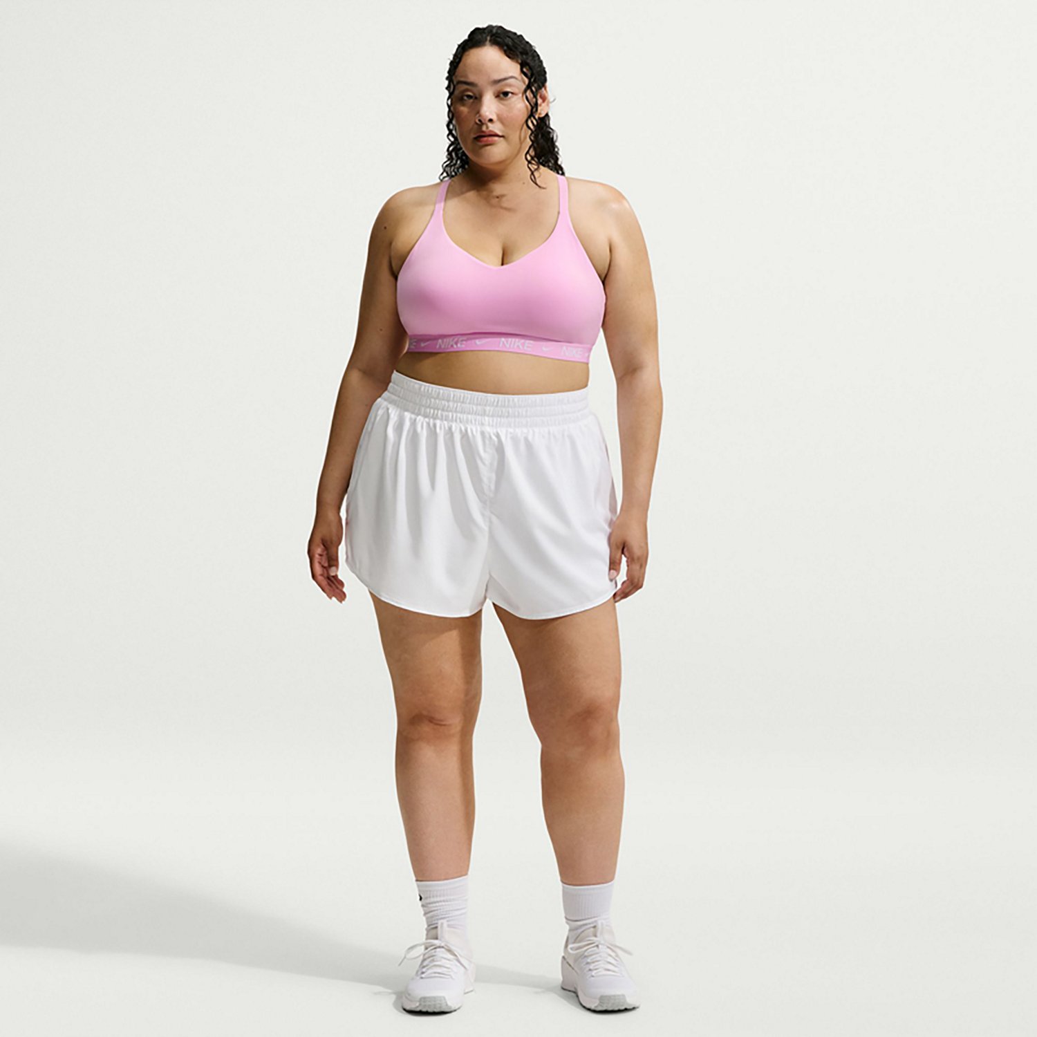 Nike Women's Dri-FIT Indy Low Support Plus Size Sports Bra