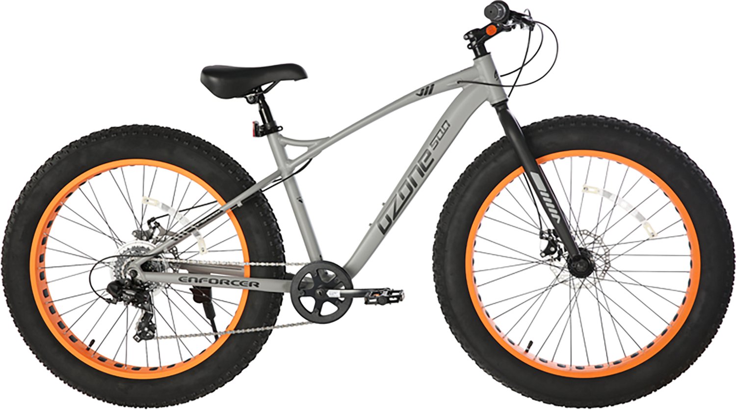 Ozone 500 Men's 26 Enforcer Fat Tire Bike