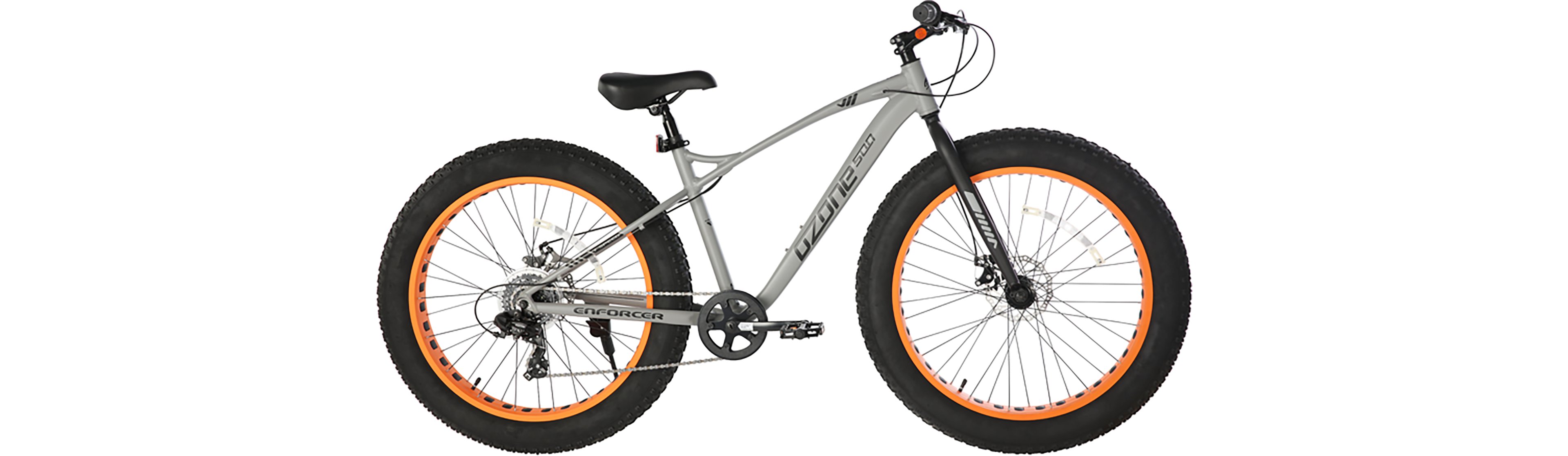 Ozone 500 Men's 26 Enforcer Fat Tire Bike