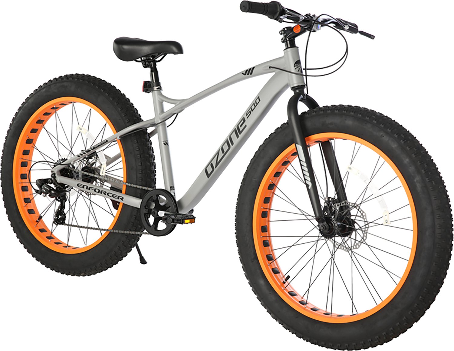 Ozone 500 Men's 26 Enforcer Fat Tire Bike