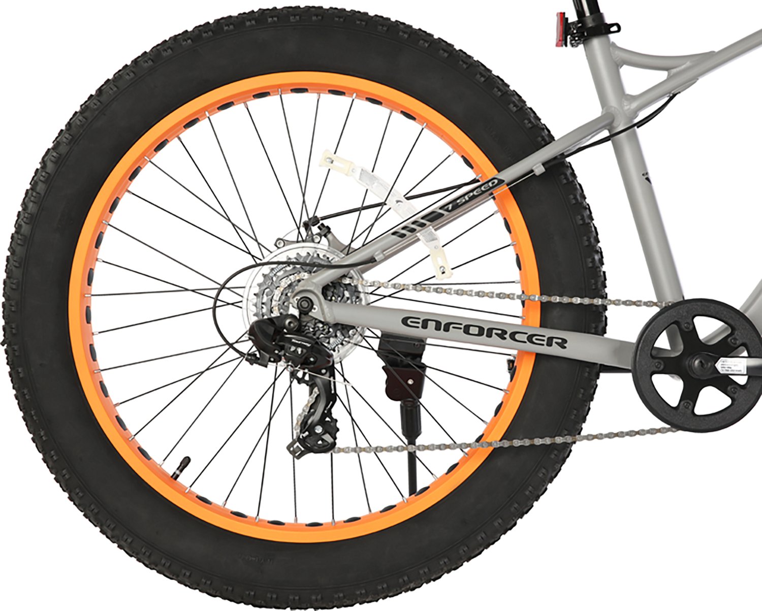 Ozone 500 Men's 26 Enforcer Fat Tire Bike