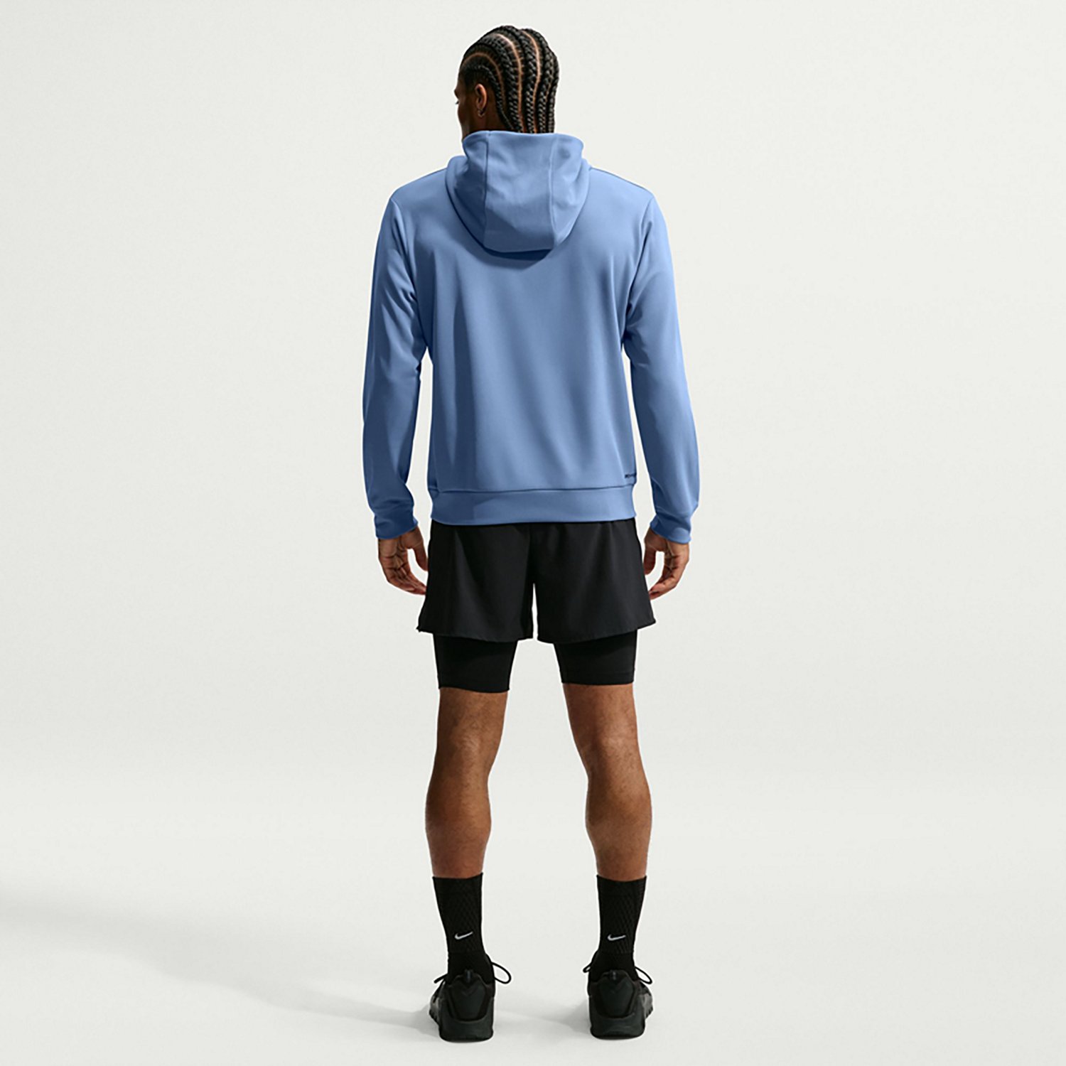 Nike Men's Flex Fleece Hooded Pullover - view number 2