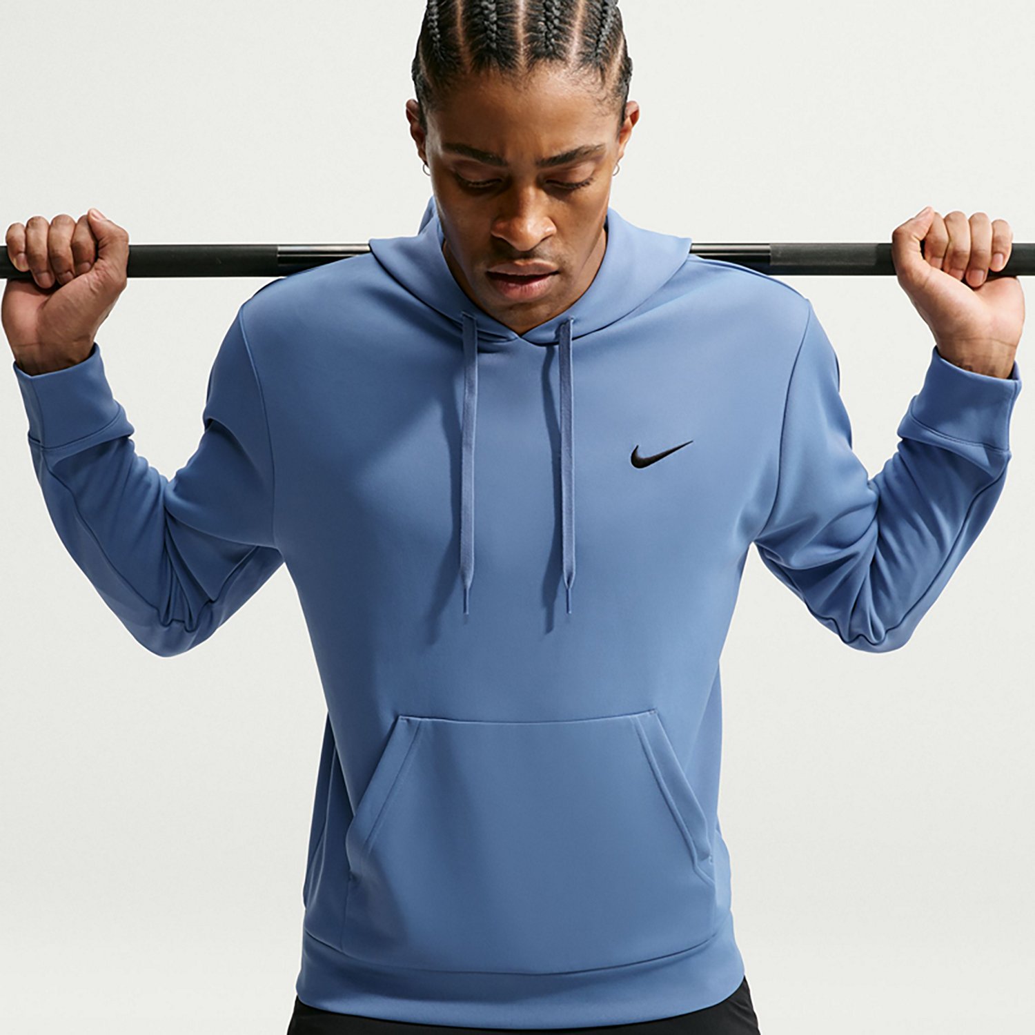 Nike Men's Flex Fleece Hooded Pullover - view number 3