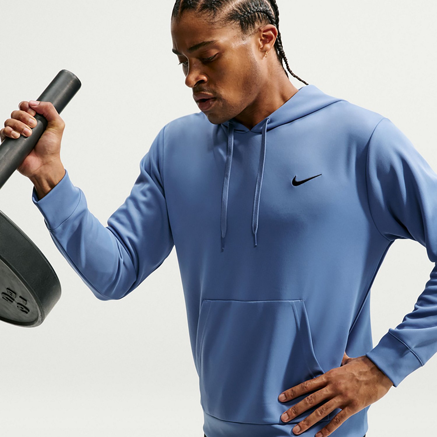 Nike Men's Flex Fleece Hooded Pullover - view number 5