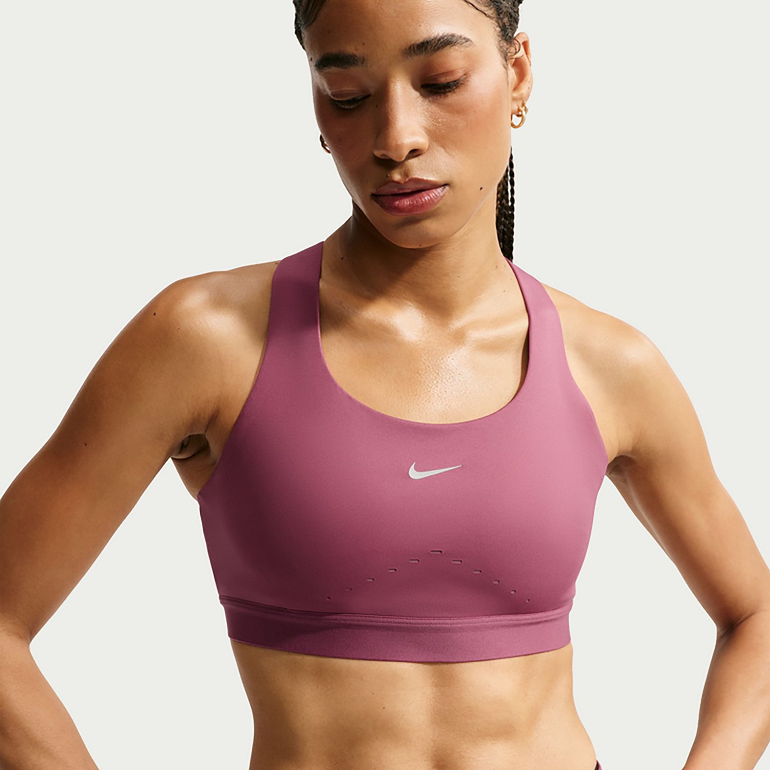 Nike Women's Nike Swift High Support Sports Bra - view number 3
