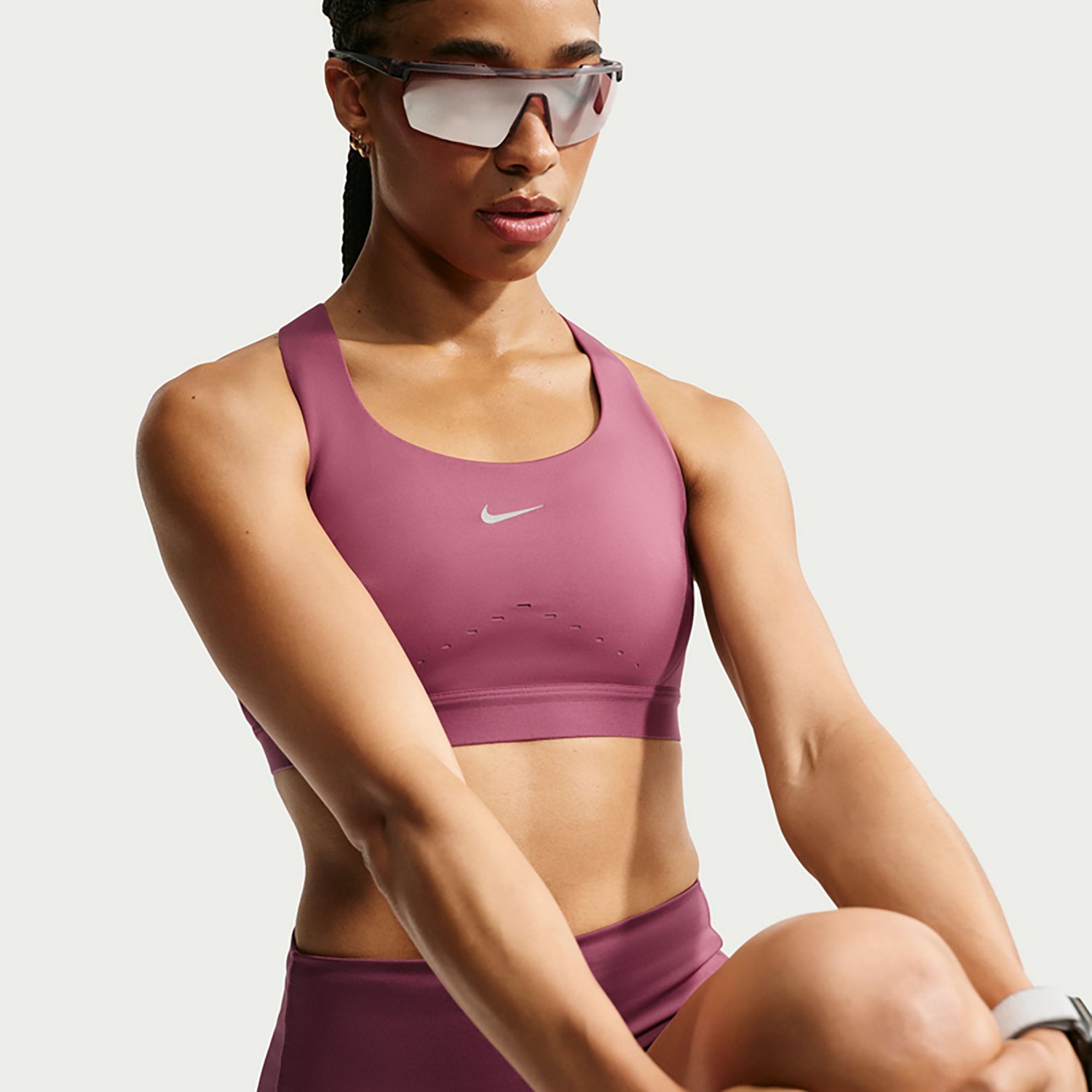 Nike Women's Nike Swift High Support Sports Bra - view number 5