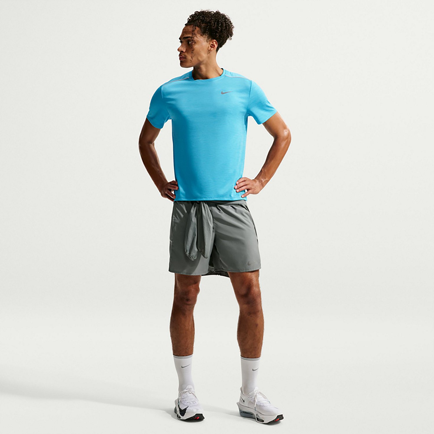 Nike Men's Dri-FIT UV Miler Short Sleeve Shirt