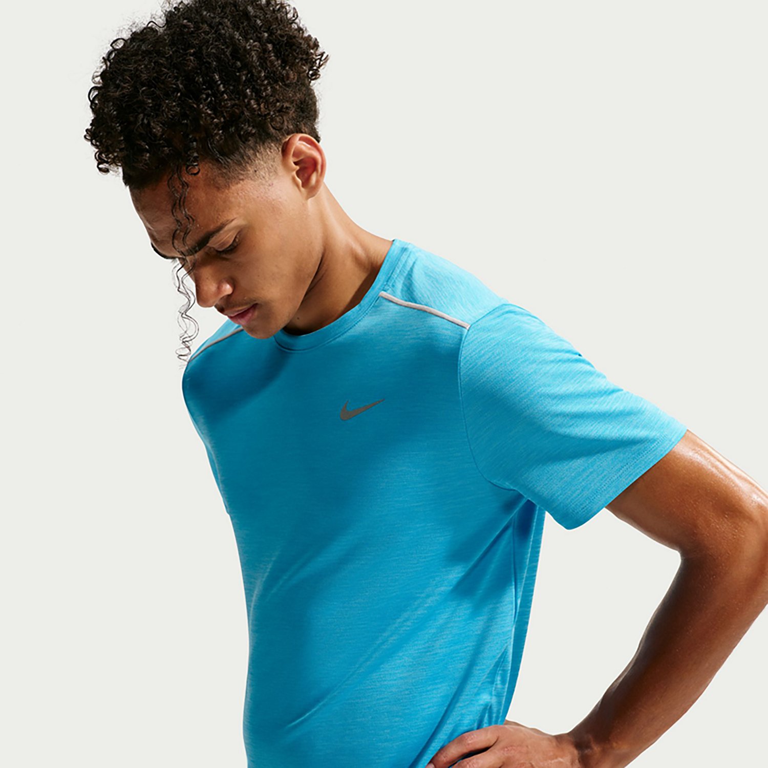 Nike Men's Dri-FIT UV Miler Short Sleeve Shirt