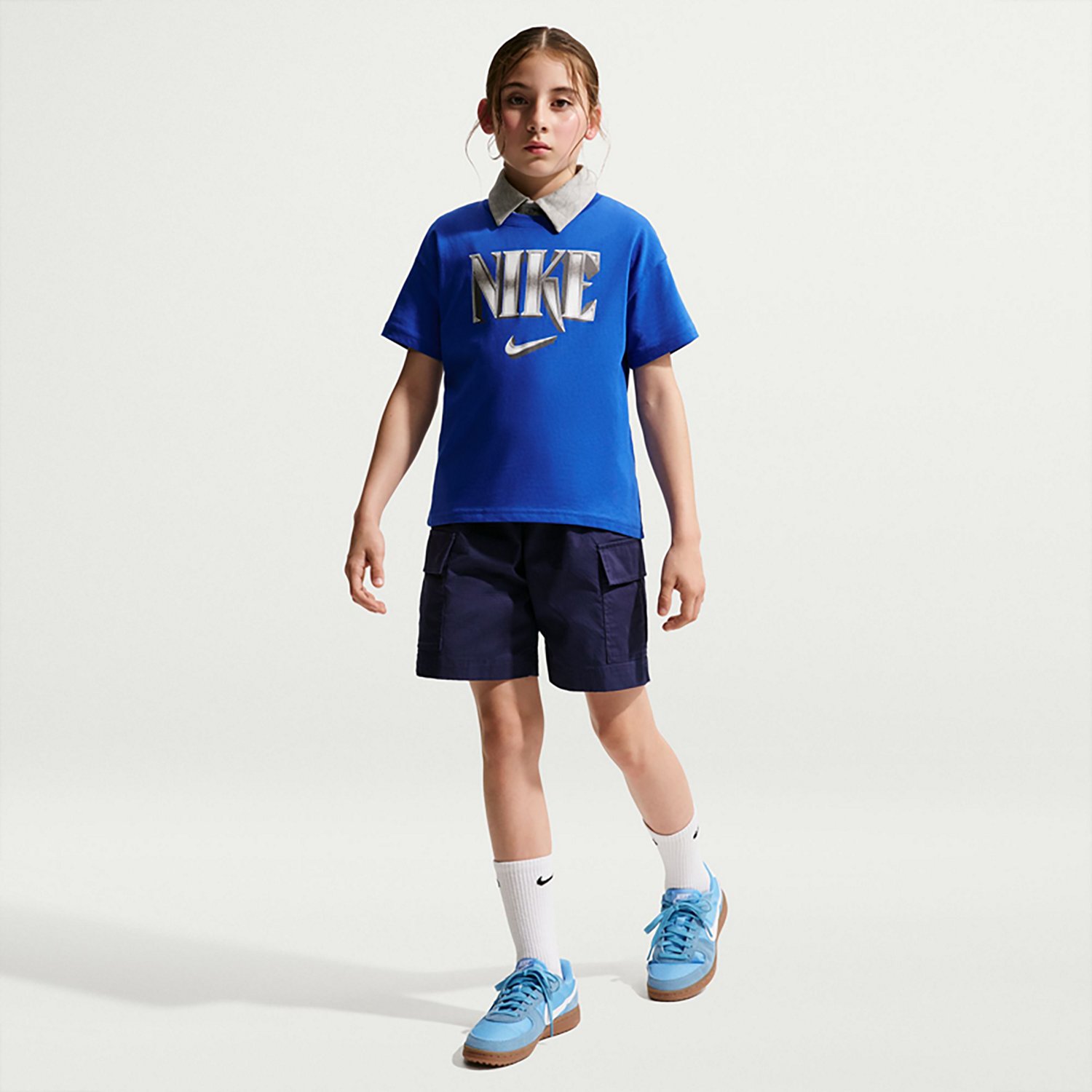 Nike Boys' Shadow Short Sleeve T-shirt