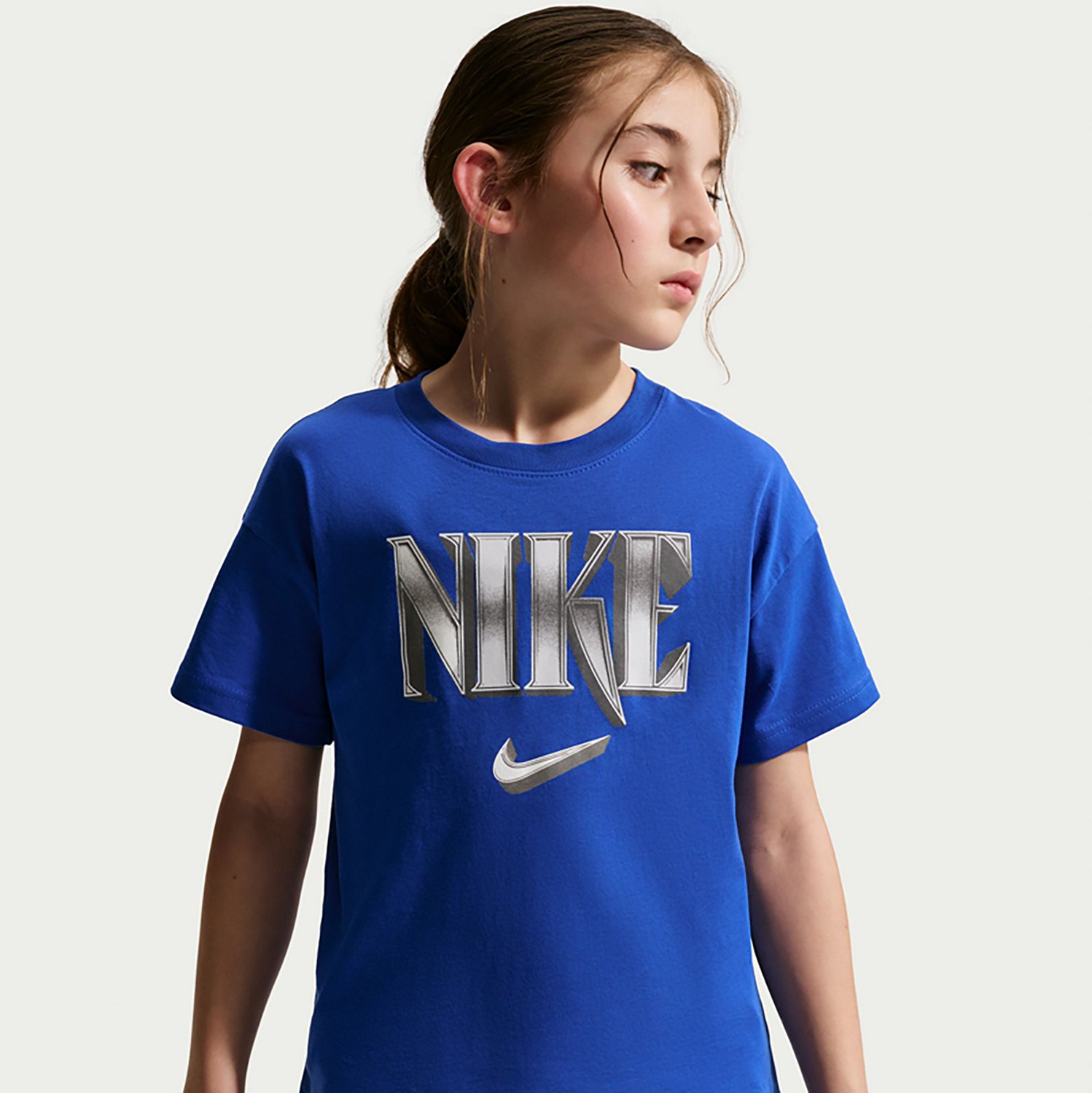 Nike Boys' Shadow Short Sleeve T-shirt