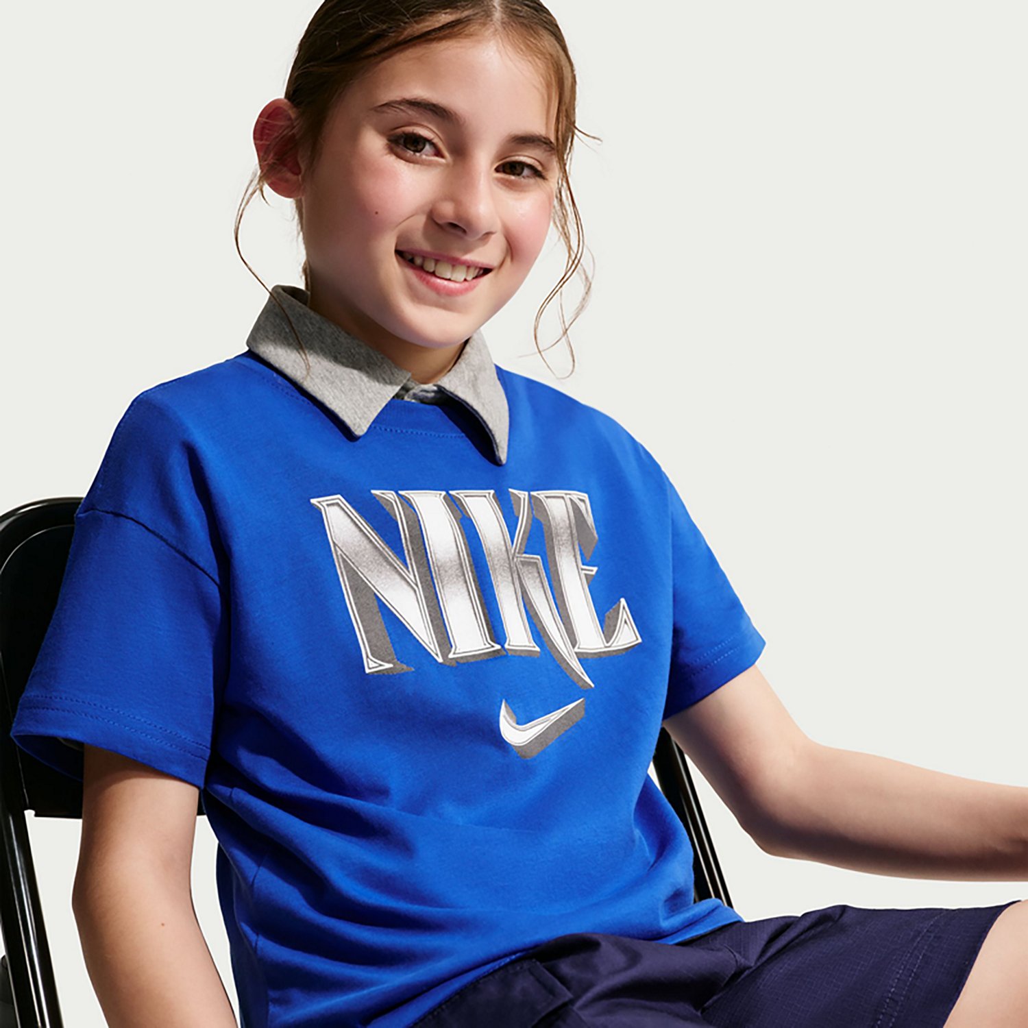 Nike Boys' Shadow Short Sleeve T-shirt