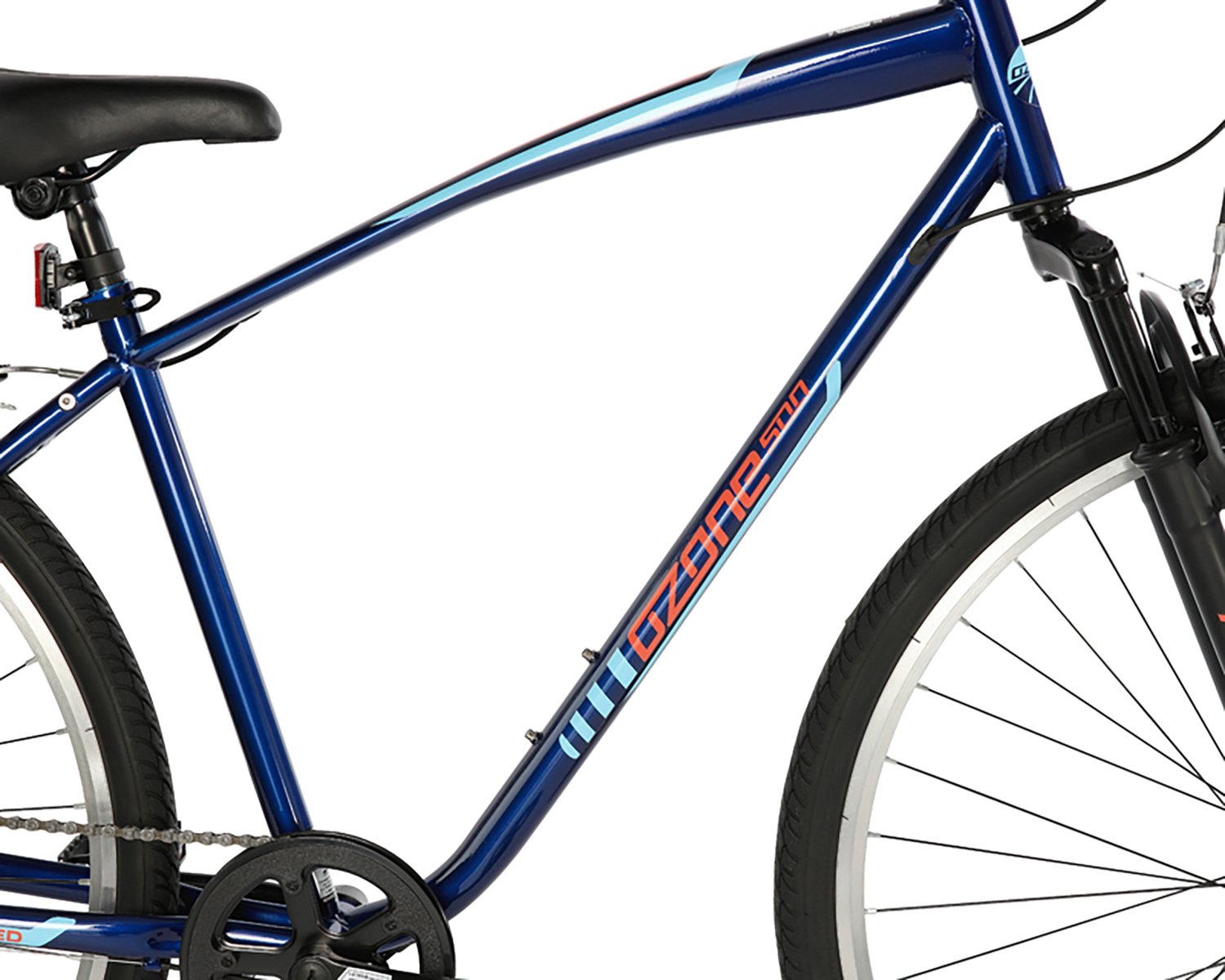 Ozone 500 Men's 700c Aero 28" Hybrid Bike - view number 5