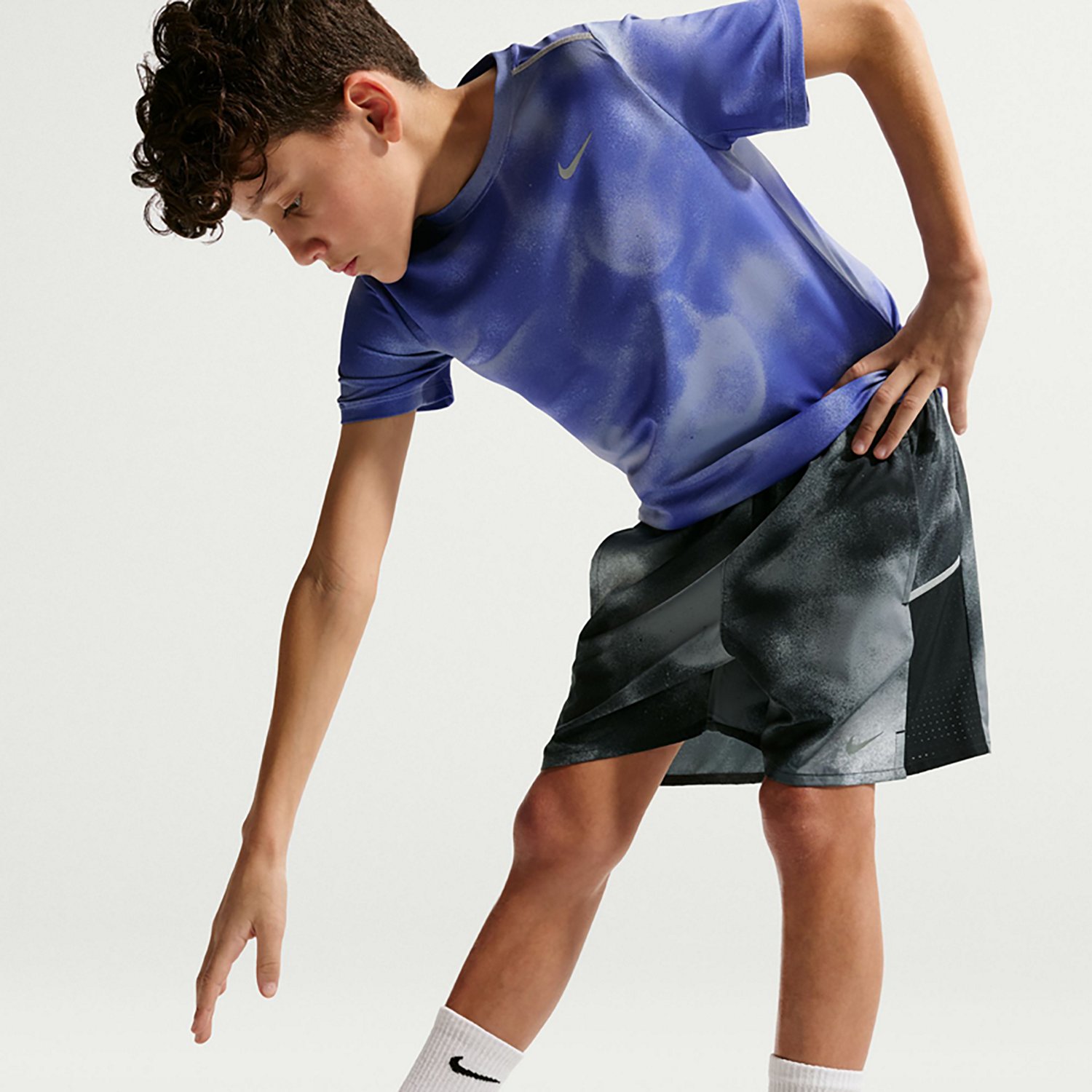 Nike Boys' Novelty Miler Running Shorts - view number 3