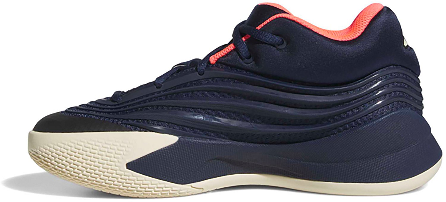 adidas Kids' Dame X Basketball Shoes - view number 2