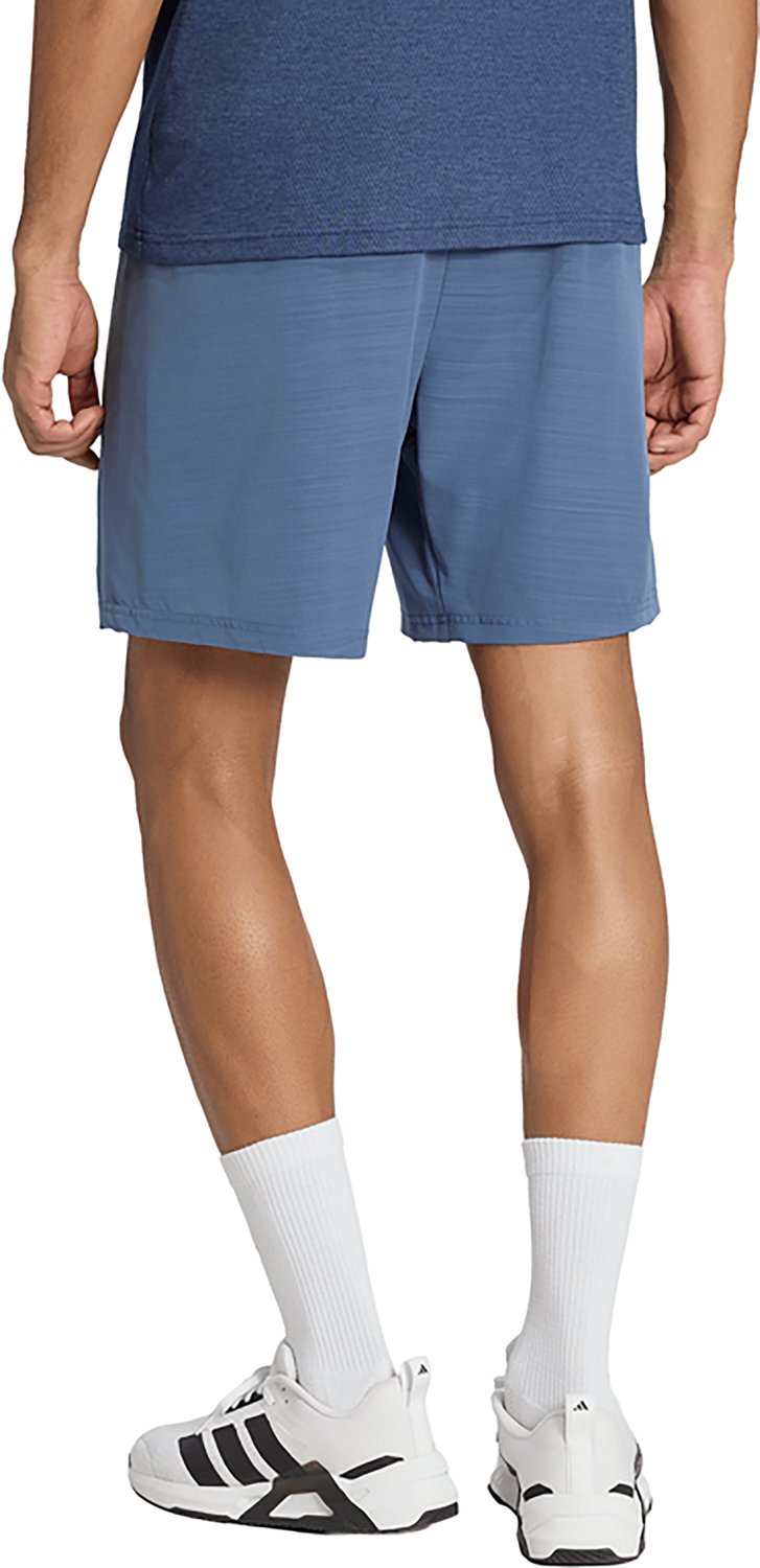 adidas Men’s Workout Essentials Base Melange Woven Training Shorts - view number 2