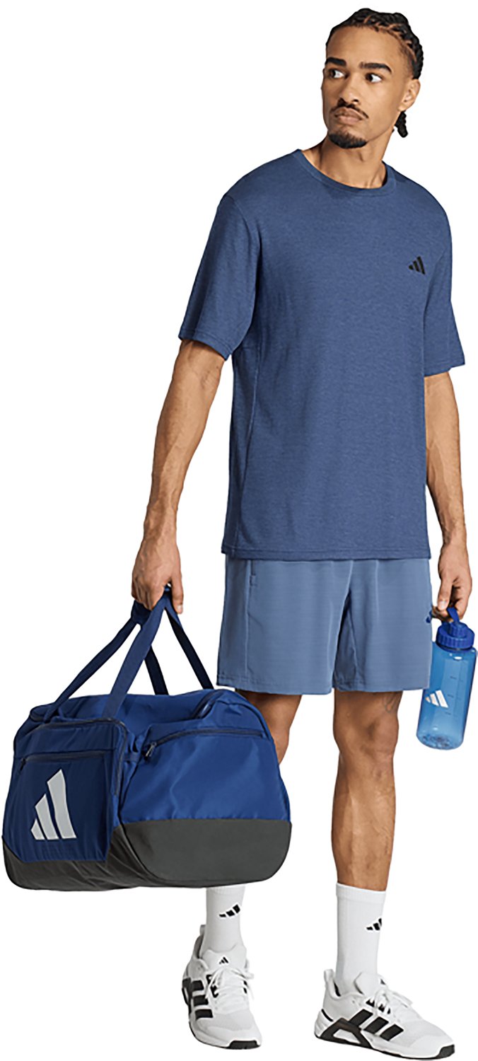 adidas Men’s Workout Essentials Base Melange Woven Training Shorts - view number 4