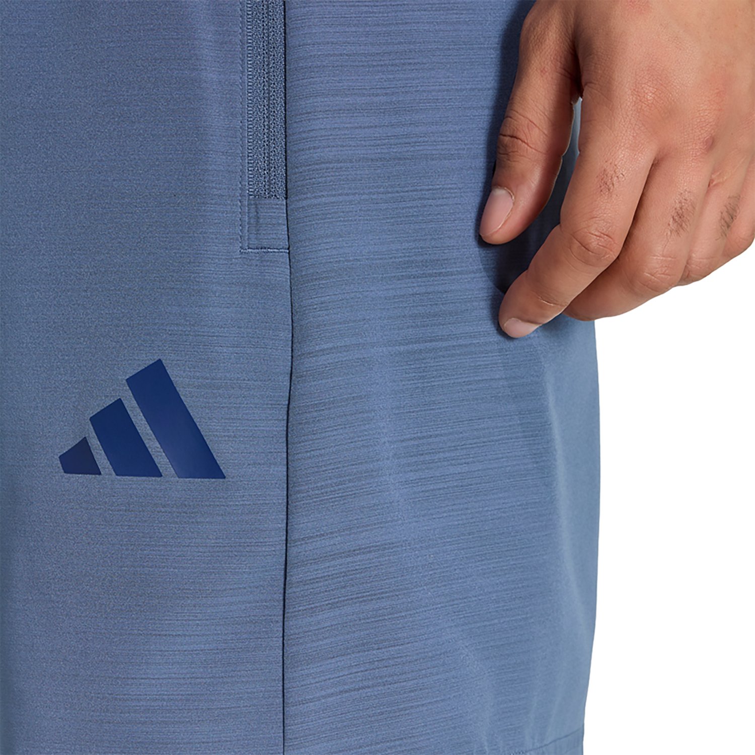 adidas Men’s Workout Essentials Base Melange Woven Training Shorts - view number 5