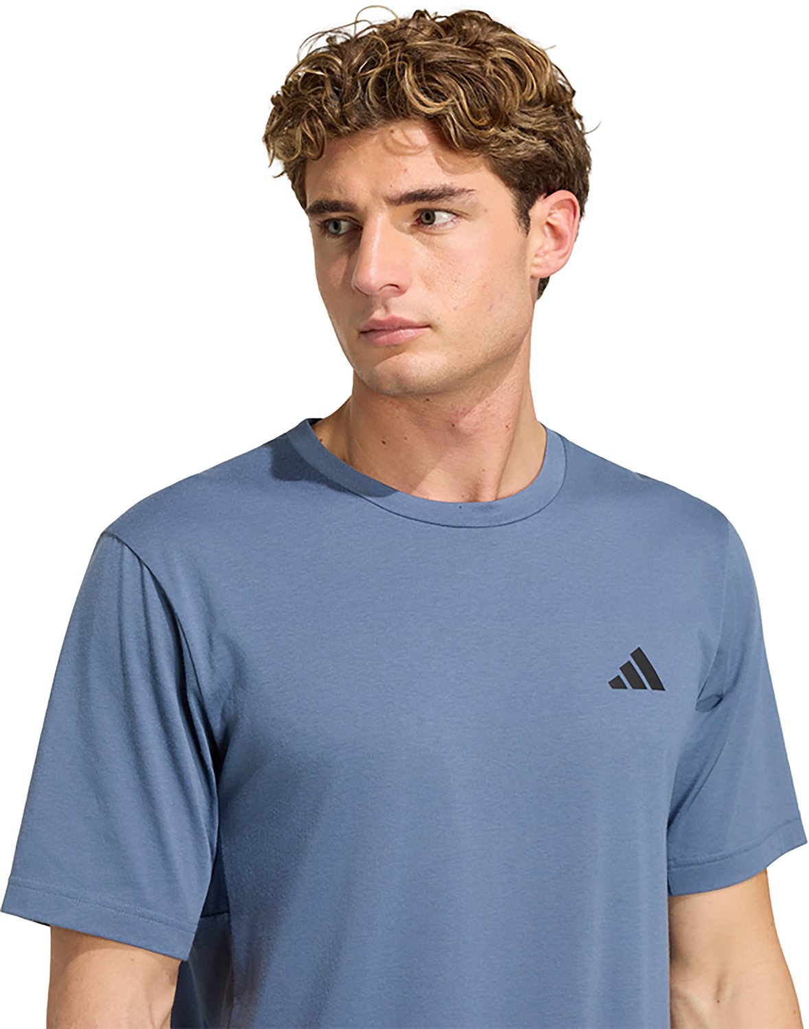 adidas Men's Workout Essentials Feelready T-shirt - view number 3