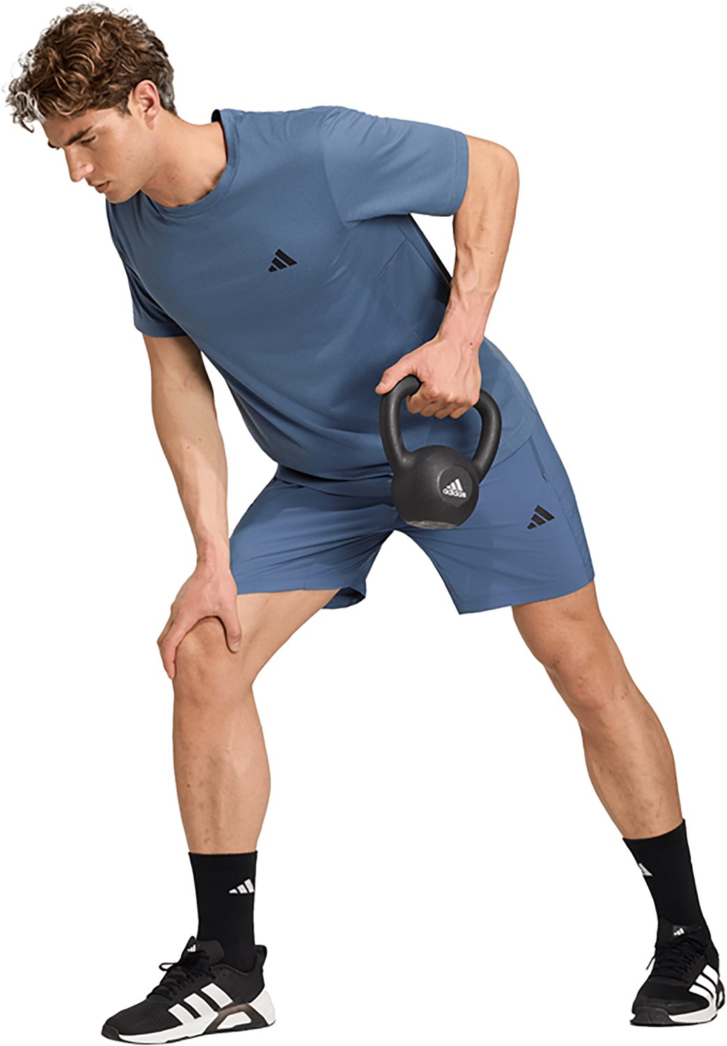 adidas Men's Workout Essentials Feelready T-shirt - view number 5