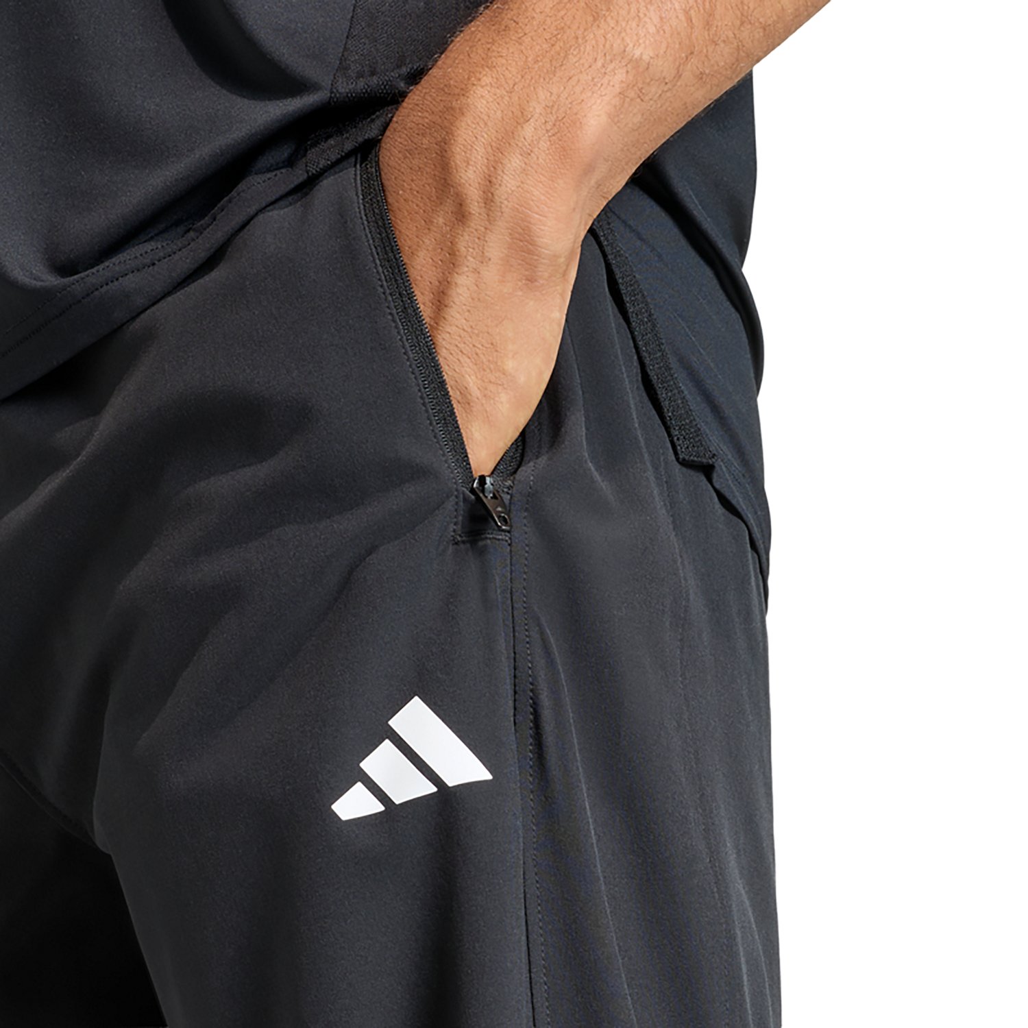 adidas Men’s Workout Essentials Flex Woven Training Pants