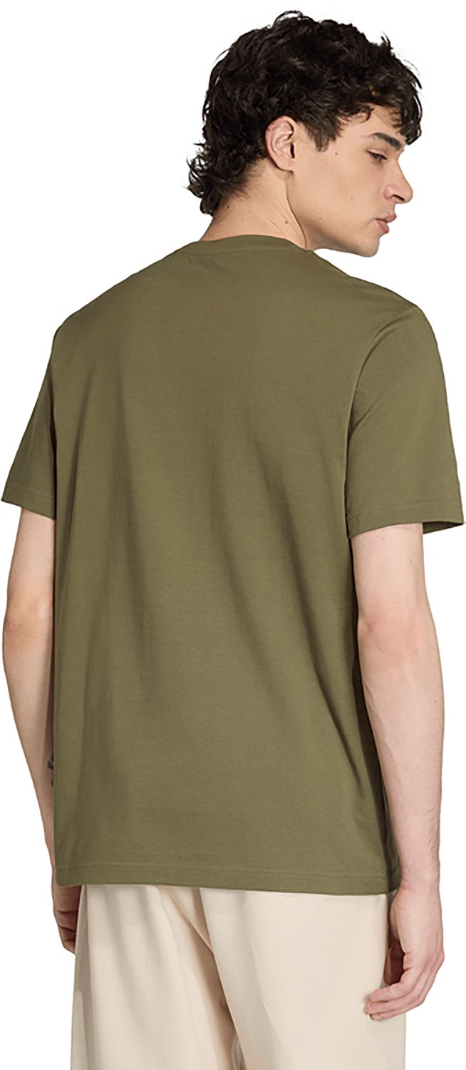 adidas Men’s Camo Embroidered Small Logo Graphic T‑Shirt - view number 2