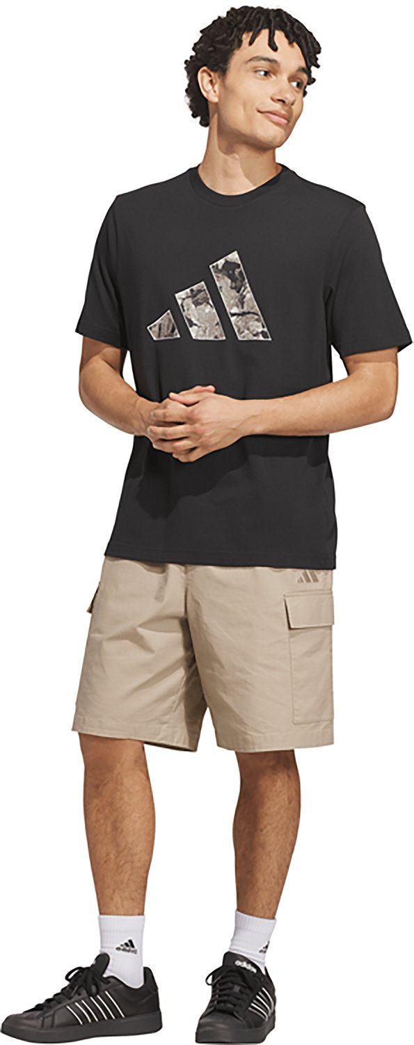 adidas Men’s Photo Rock Camo Graphic T‑Shirt - view number 5