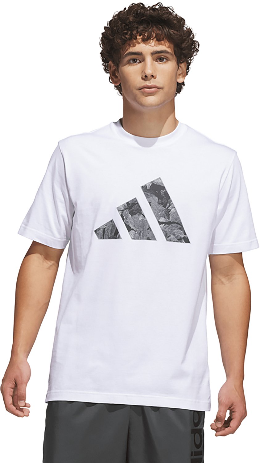 adidas Men’s Photo Rock Camo Graphic T‑Shirt